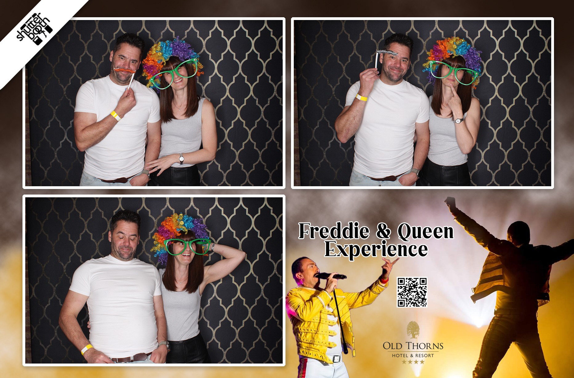 Queen Tribute Night | View more photos from the event at gallery.shutterbooth.co.uk/u/Shutterbooth/Queen-Tribute-Night
