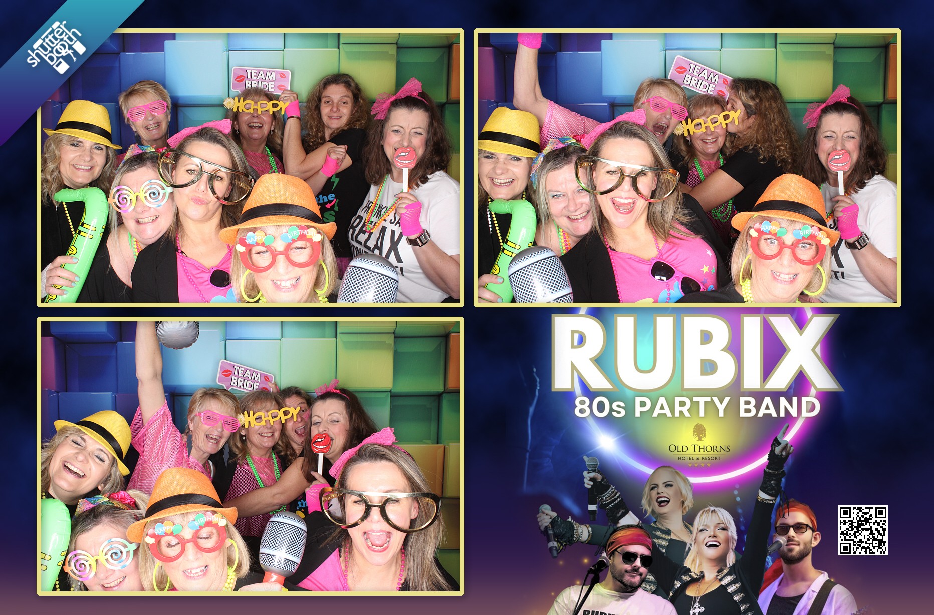 Rubix 80's Party Night | View more photos from the event at gallery.shutterbooth.co.uk/u/Shutterbooth/Rubix-80s-Party-Night