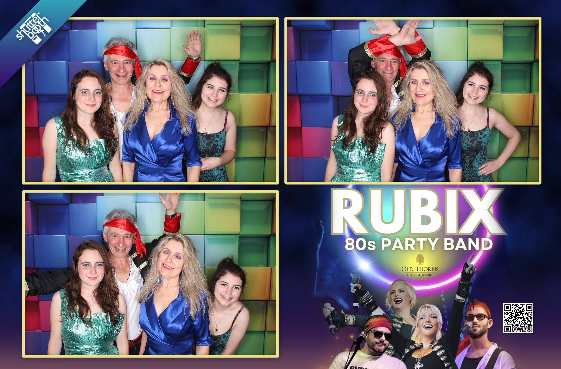 Rubix 80's Party Night | View more photos from the event at gallery.shutterbooth.co.uk/u/Shutterbooth/Rubix-80s-Party-Night