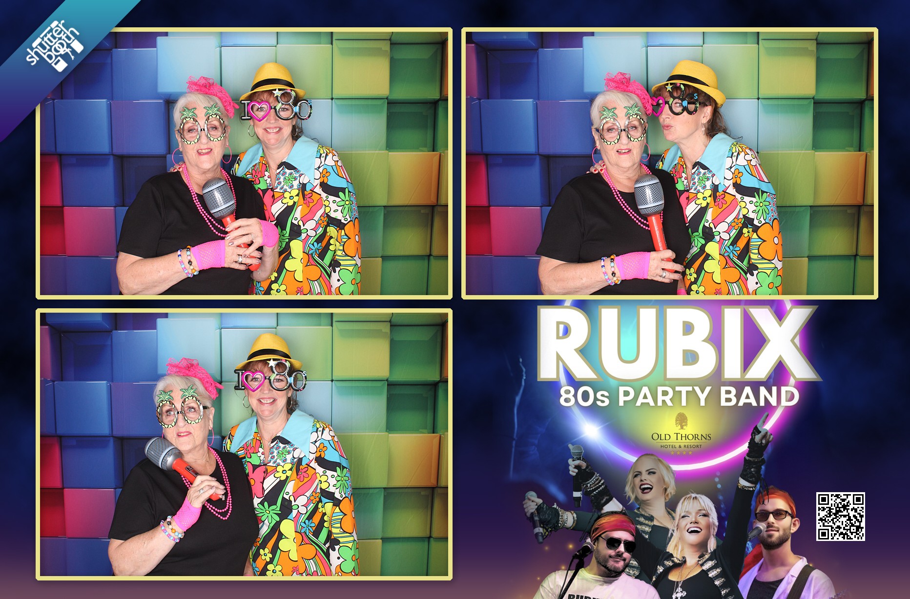 Rubix 80's Party Night | View more photos from the event at gallery.shutterbooth.co.uk/u/Shutterbooth/Rubix-80s-Party-Night