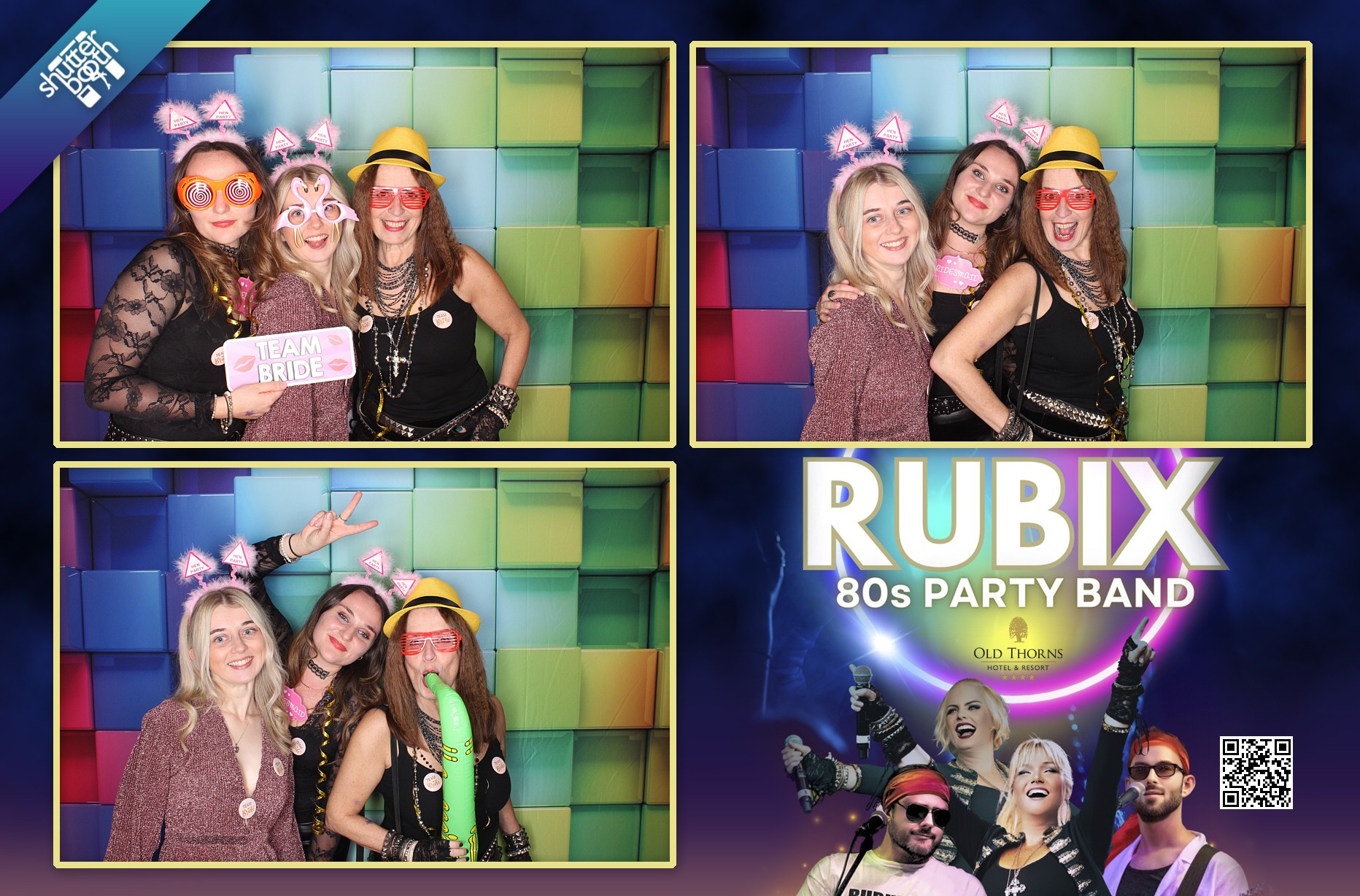 Rubix 80's Party Night | View more photos from the event at gallery.shutterbooth.co.uk/u/Shutterbooth/Rubix-80s-Party-Night