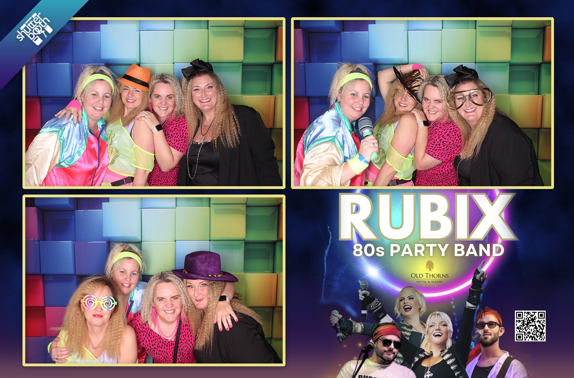 Rubix 80's Party Night | View more photos from the event at gallery.shutterbooth.co.uk/u/Shutterbooth/Rubix-80s-Party-Night