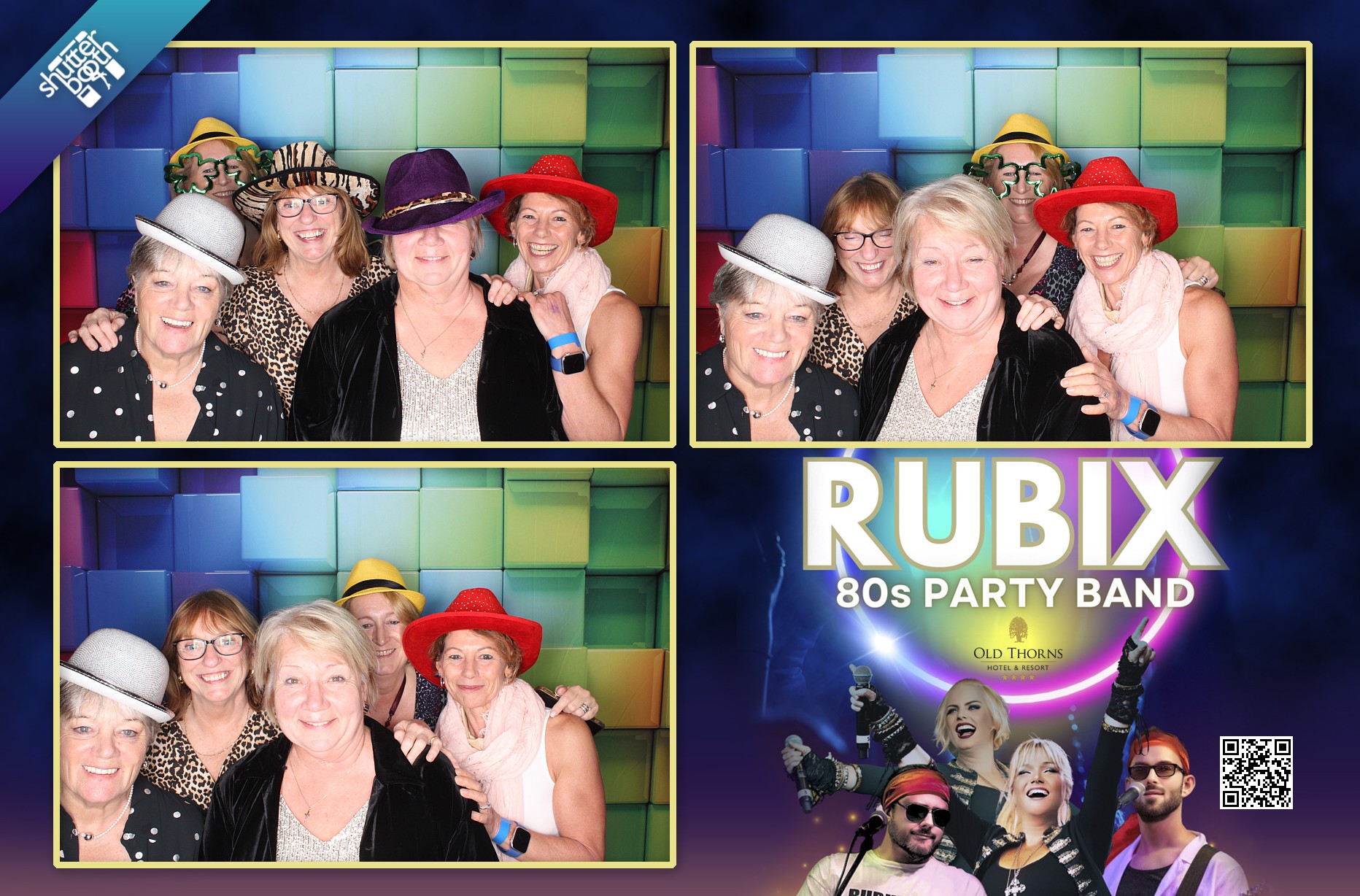 Rubix 80's Party Night | View more photos from the event at gallery.shutterbooth.co.uk/u/Shutterbooth/Rubix-80s-Party-Night