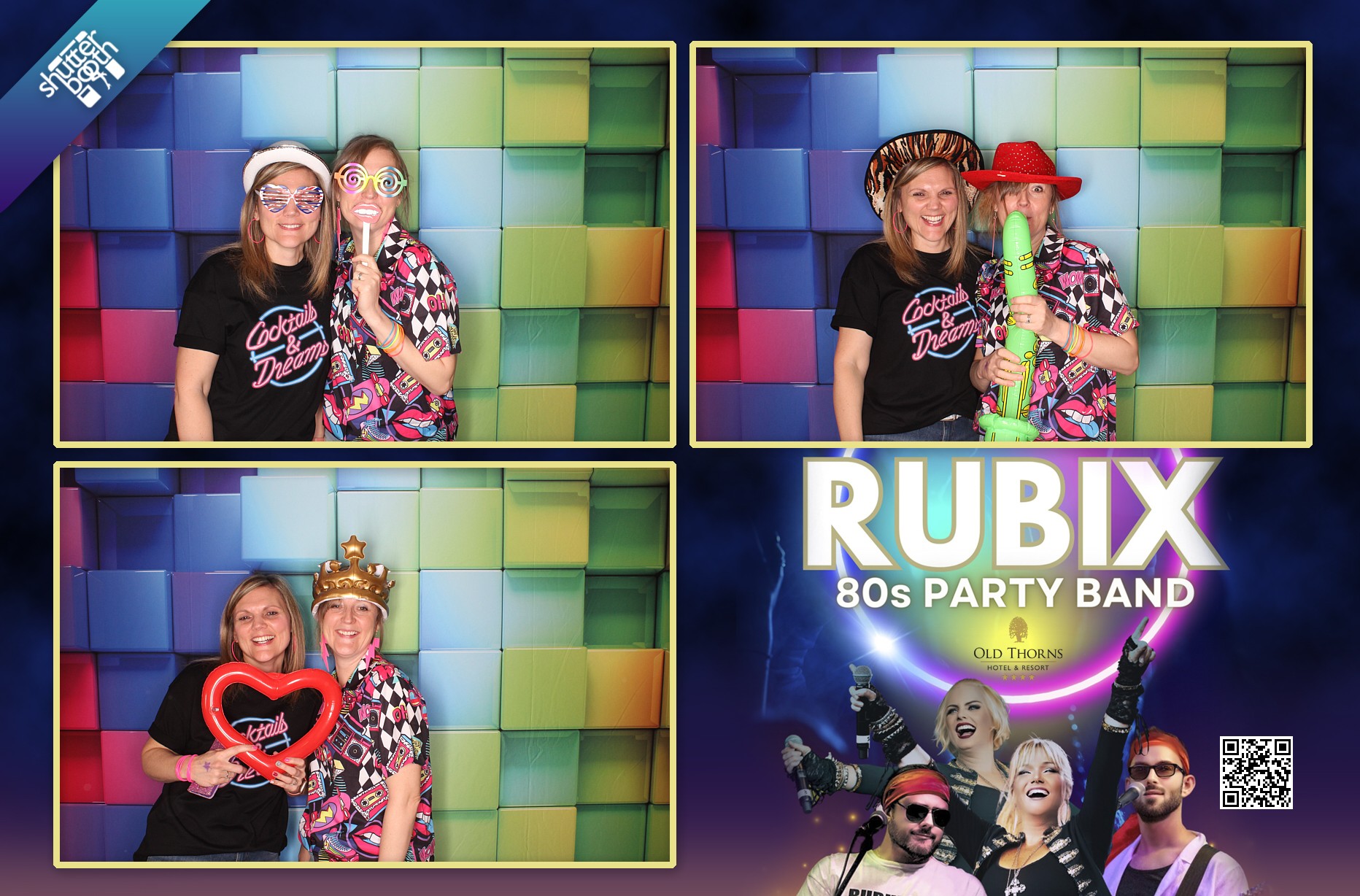 Rubix 80's Party Night | View more photos from the event at gallery.shutterbooth.co.uk/u/Shutterbooth/Rubix-80s-Party-Night