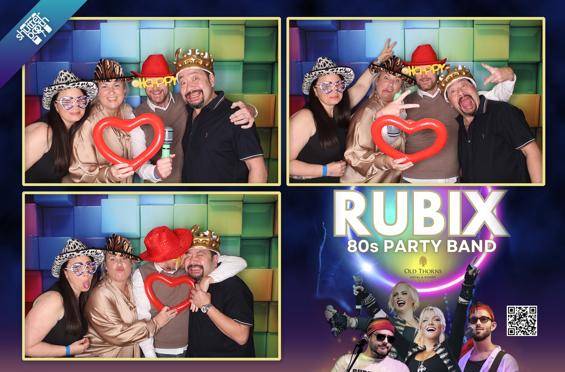 Rubix 80's Party Night | View more photos from the event at gallery.shutterbooth.co.uk/u/Shutterbooth/Rubix-80s-Party-Night