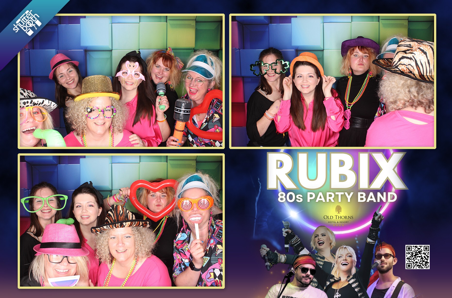 Rubix 80's Party Night | View more photos from the event at gallery.shutterbooth.co.uk/u/Shutterbooth/Rubix-80s-Party-Night