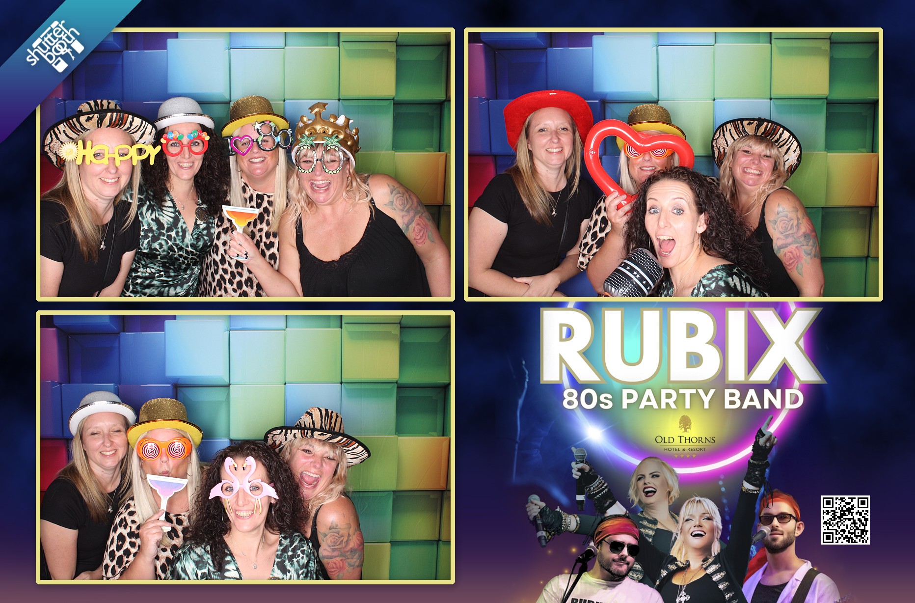 Rubix 80's Party Night | View more photos from the event at gallery.shutterbooth.co.uk/u/Shutterbooth/Rubix-80s-Party-Night