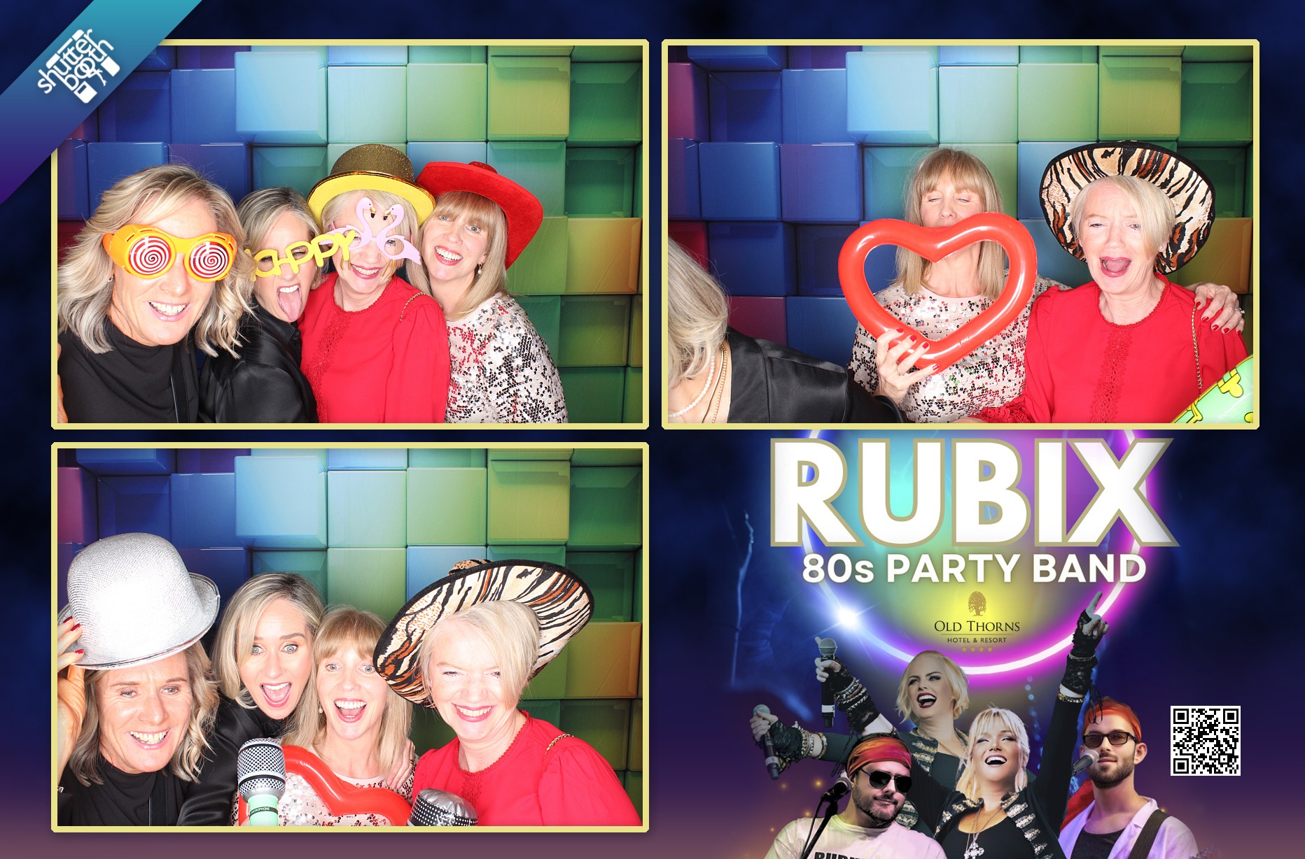 Rubix 80's Party Night | View more photos from the event at gallery.shutterbooth.co.uk/u/Shutterbooth/Rubix-80s-Party-Night