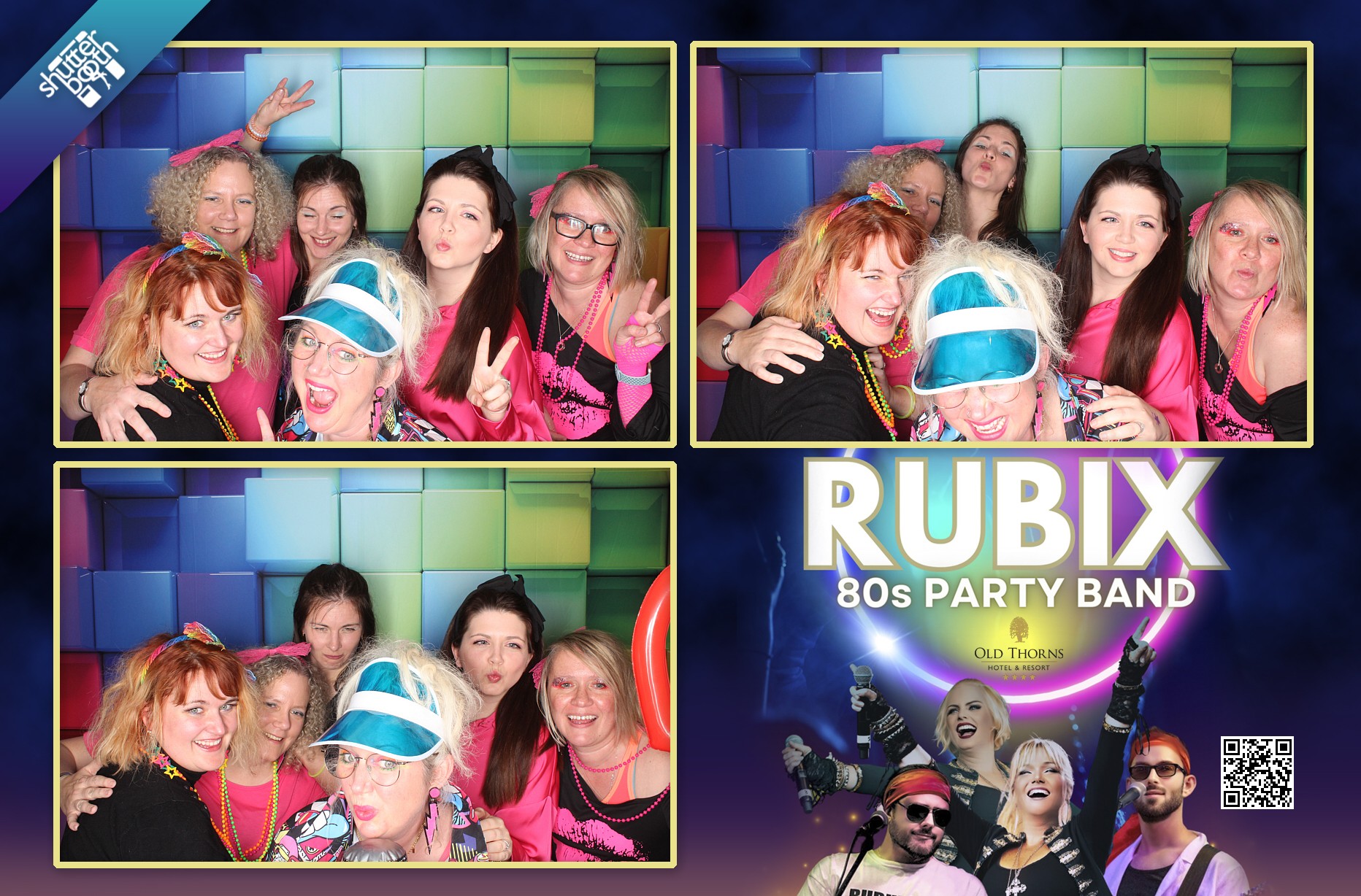 Rubix 80's Party Night | View more photos from the event at gallery.shutterbooth.co.uk/u/Shutterbooth/Rubix-80s-Party-Night