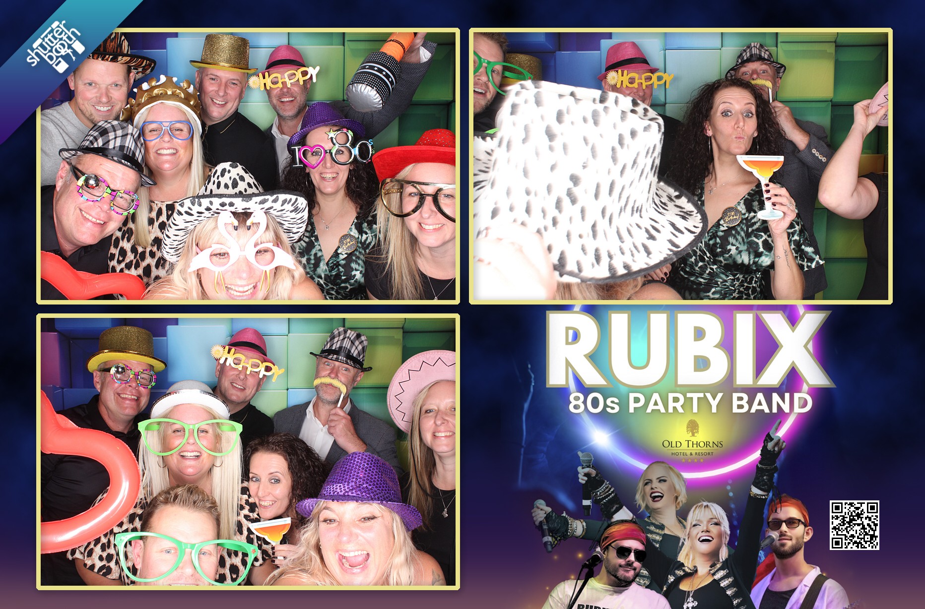 Rubix 80's Party Night | View more photos from the event at gallery.shutterbooth.co.uk/u/Shutterbooth/Rubix-80s-Party-Night