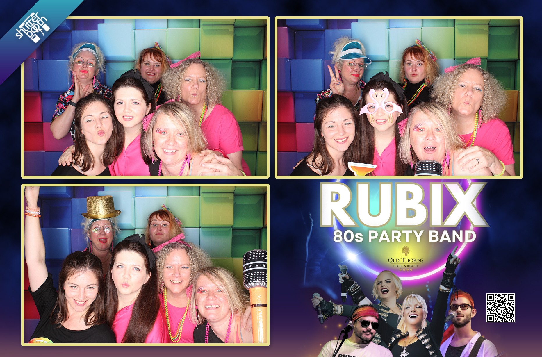 Rubix 80's Party Night | View more photos from the event at gallery.shutterbooth.co.uk/u/Shutterbooth/Rubix-80s-Party-Night