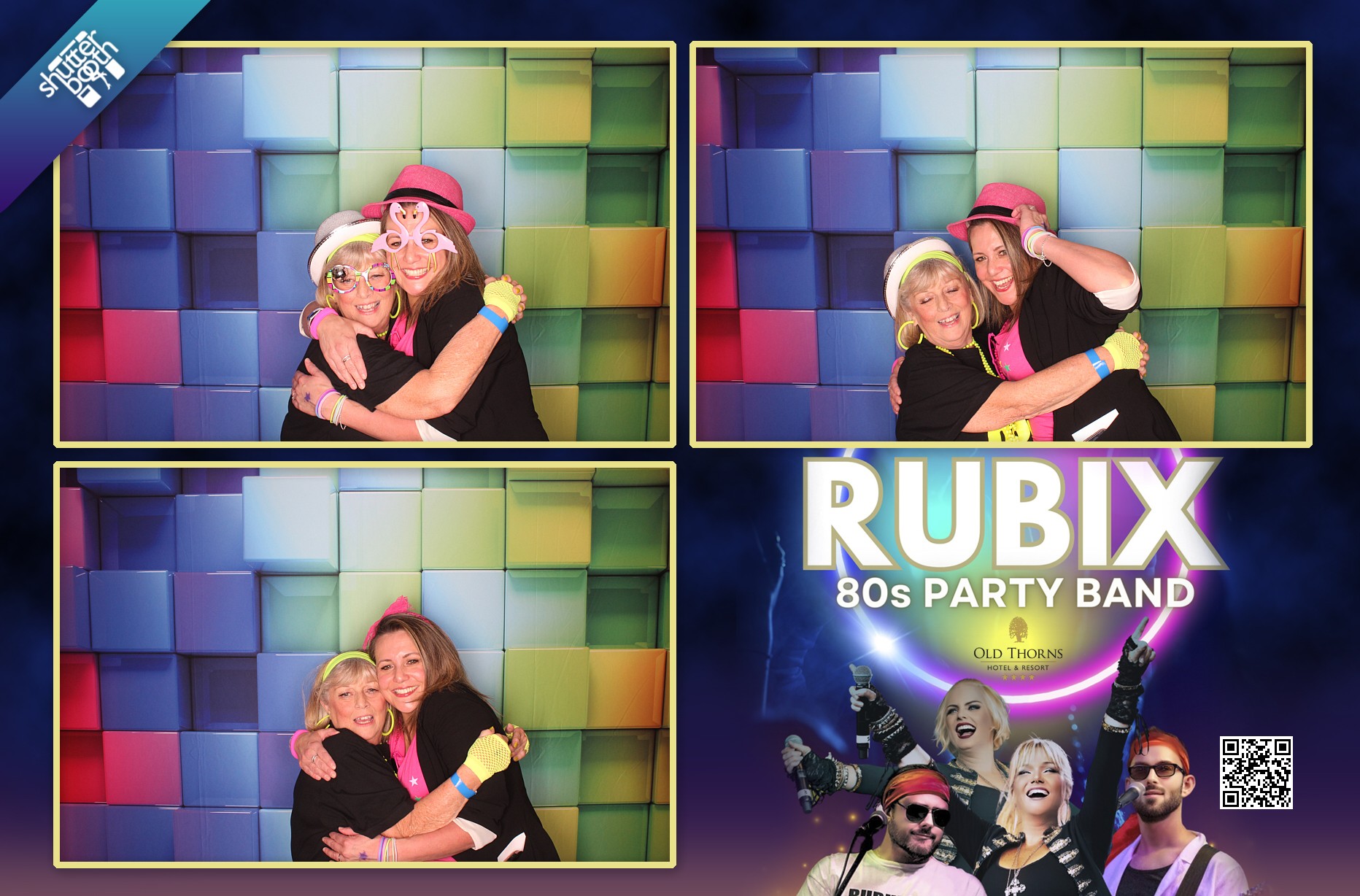 Rubix 80's Party Night | View more photos from the event at gallery.shutterbooth.co.uk/u/Shutterbooth/Rubix-80s-Party-Night