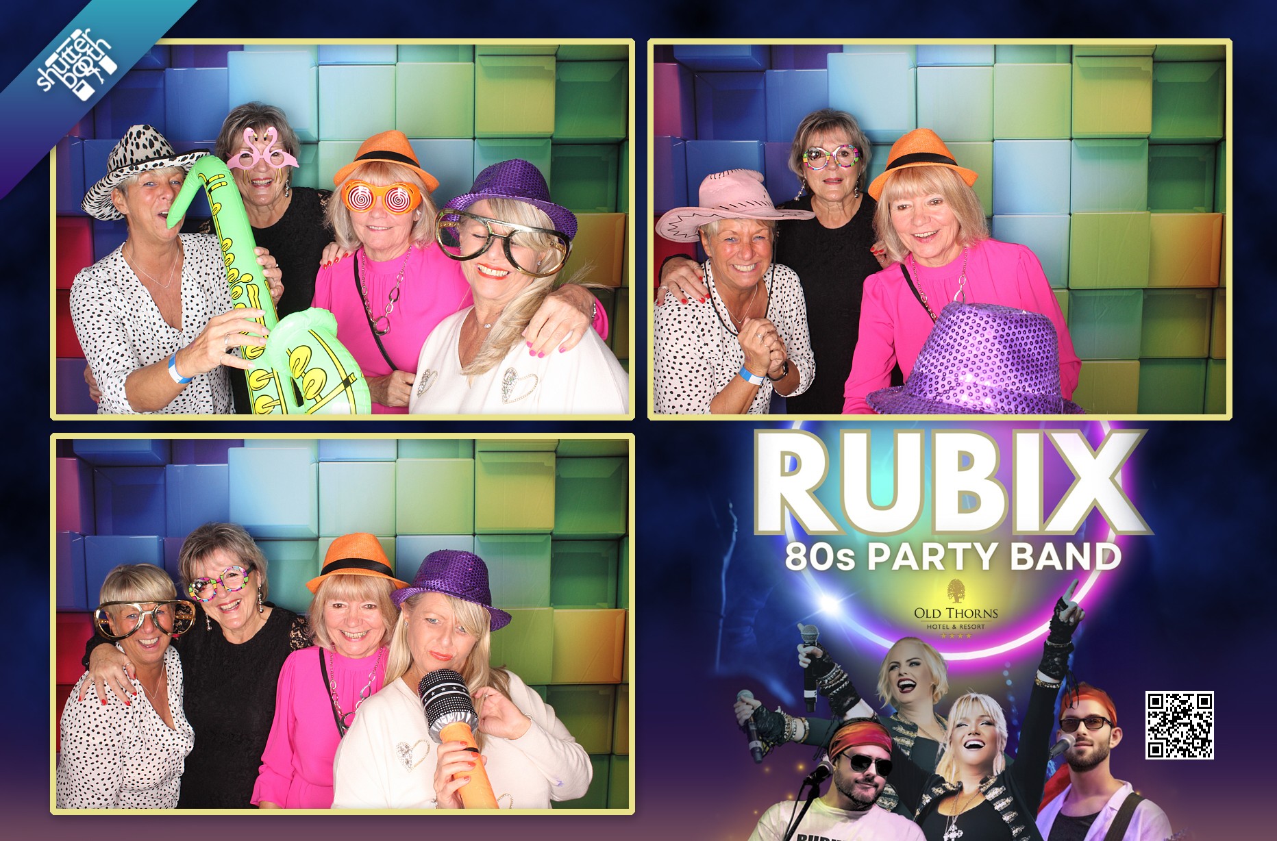 Rubix 80's Party Night | View more photos from the event at gallery.shutterbooth.co.uk/u/Shutterbooth/Rubix-80s-Party-Night