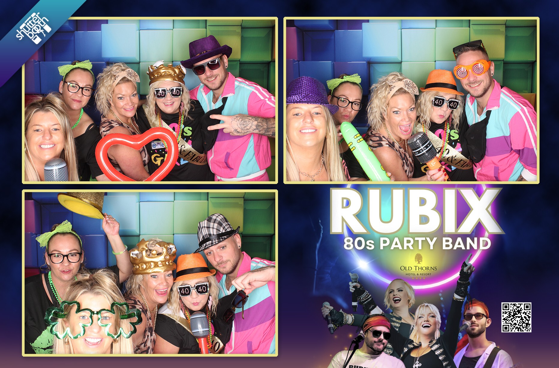 Rubix 80's Party Night | View more photos from the event at gallery.shutterbooth.co.uk/u/Shutterbooth/Rubix-80s-Party-Night