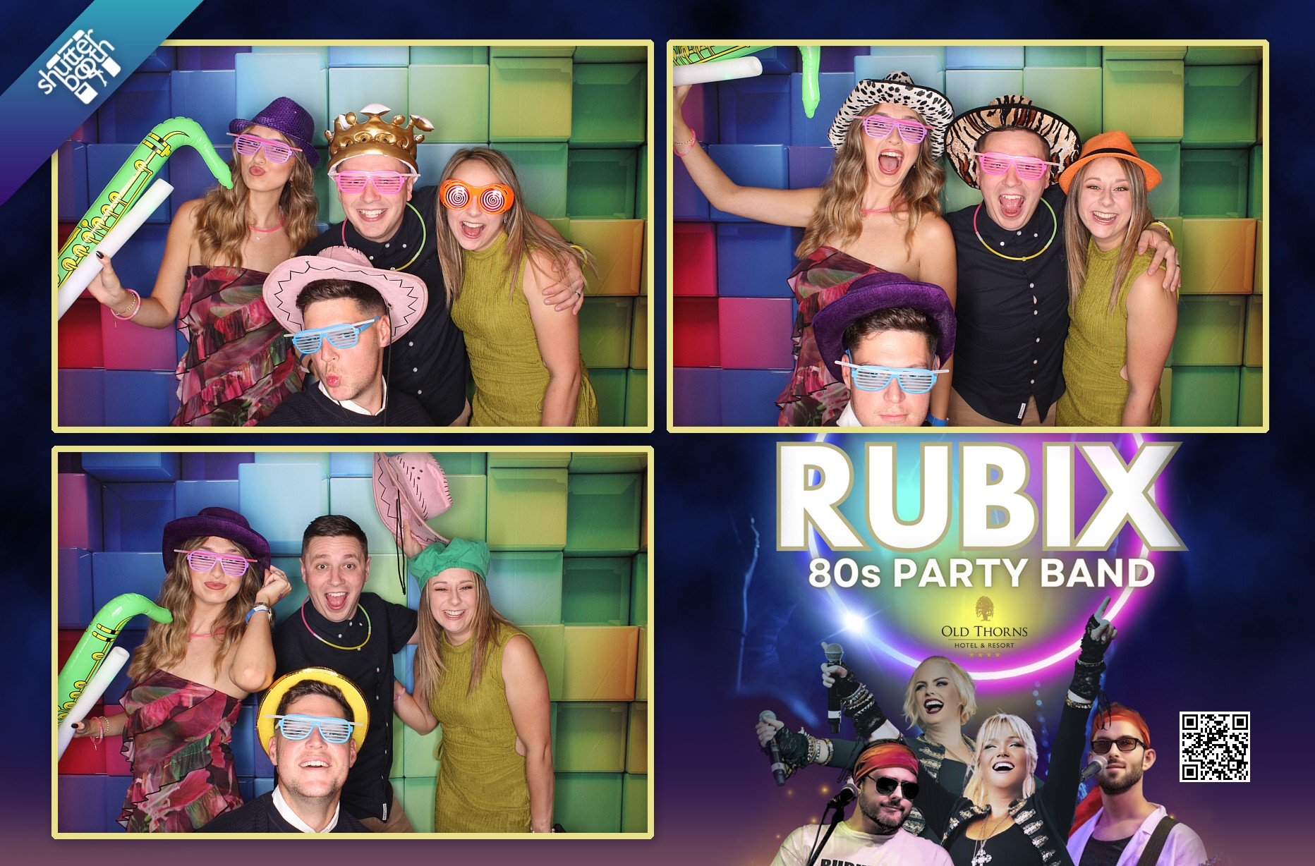 Rubix 80's Party Night | View more photos from the event at gallery.shutterbooth.co.uk/u/Shutterbooth/Rubix-80s-Party-Night
