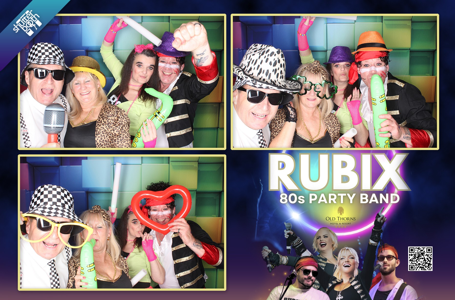 Rubix 80's Party Night | View more photos from the event at gallery.shutterbooth.co.uk/u/Shutterbooth/Rubix-80s-Party-Night
