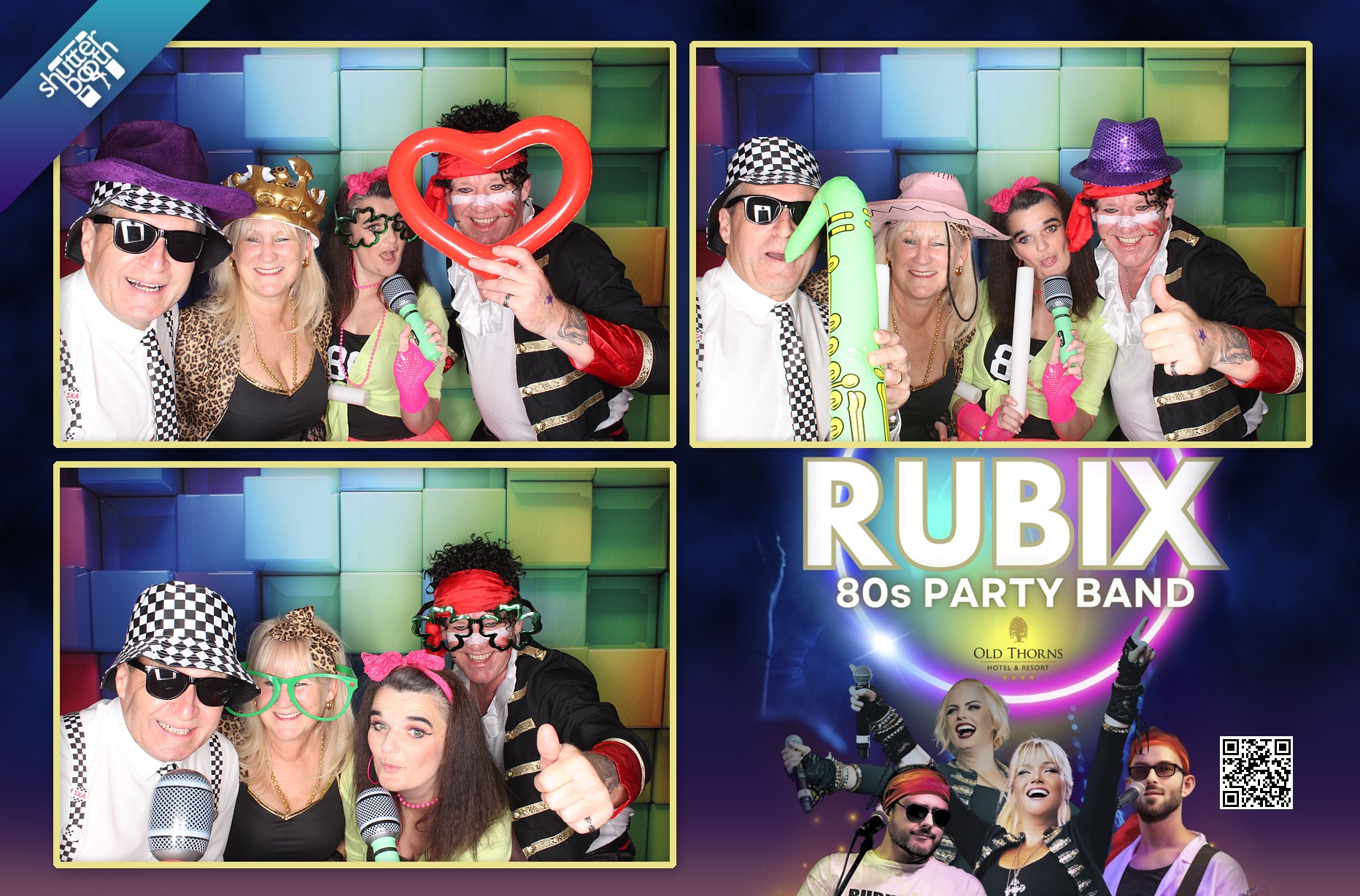 Rubix 80's Party Night | View more photos from the event at gallery.shutterbooth.co.uk/u/Shutterbooth/Rubix-80s-Party-Night