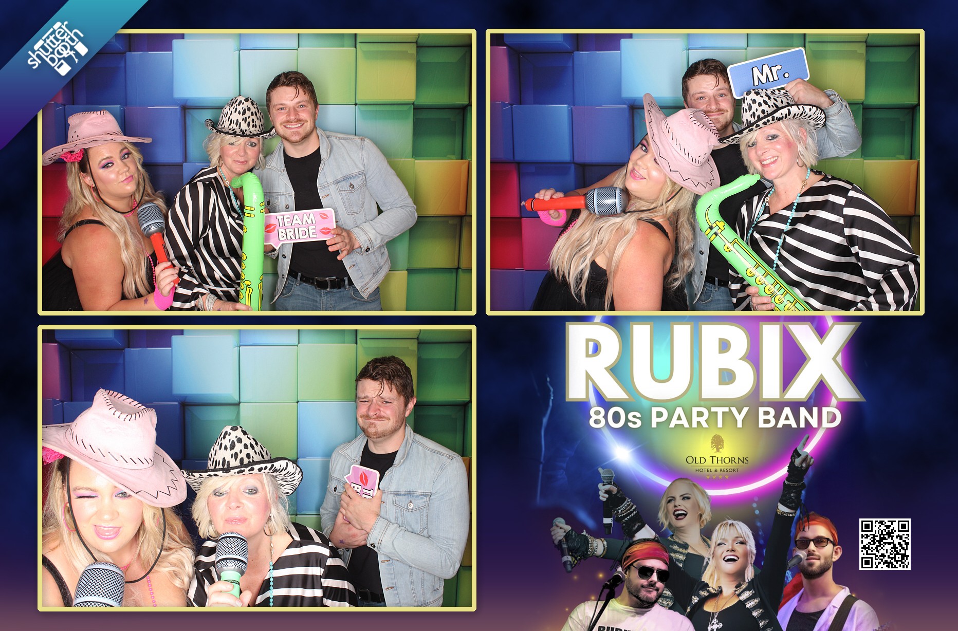 Rubix 80's Party Night | View more photos from the event at gallery.shutterbooth.co.uk/u/Shutterbooth/Rubix-80s-Party-Night