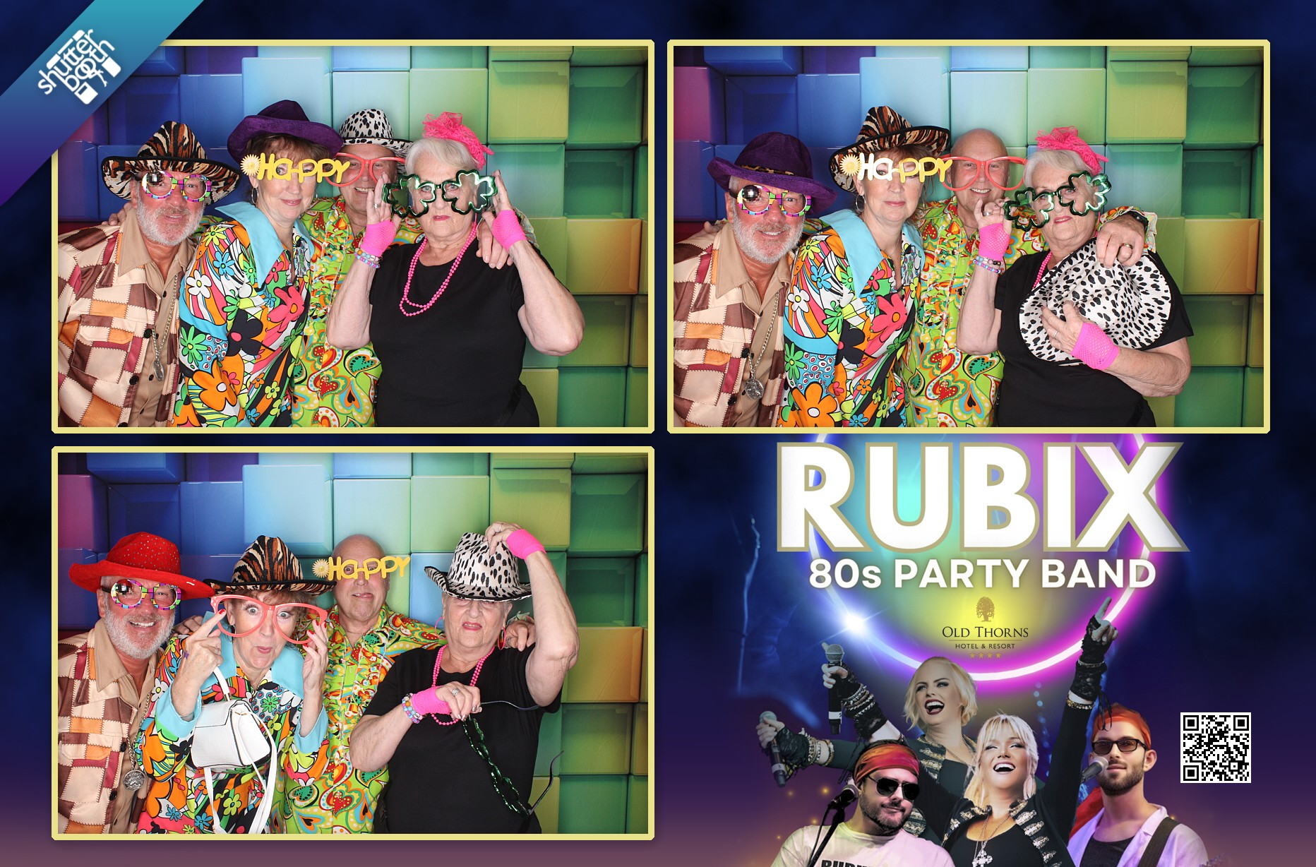 Rubix 80's Party Night | View more photos from the event at gallery.shutterbooth.co.uk/u/Shutterbooth/Rubix-80s-Party-Night