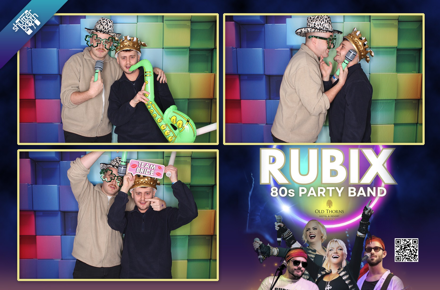 Rubix 80's Party Night | View more photos from the event at gallery.shutterbooth.co.uk/u/Shutterbooth/Rubix-80s-Party-Night