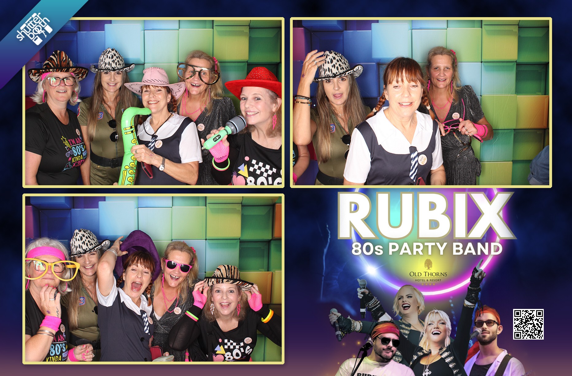 Rubix 80's Party Night | View more photos from the event at gallery.shutterbooth.co.uk/u/Shutterbooth/Rubix-80s-Party-Night