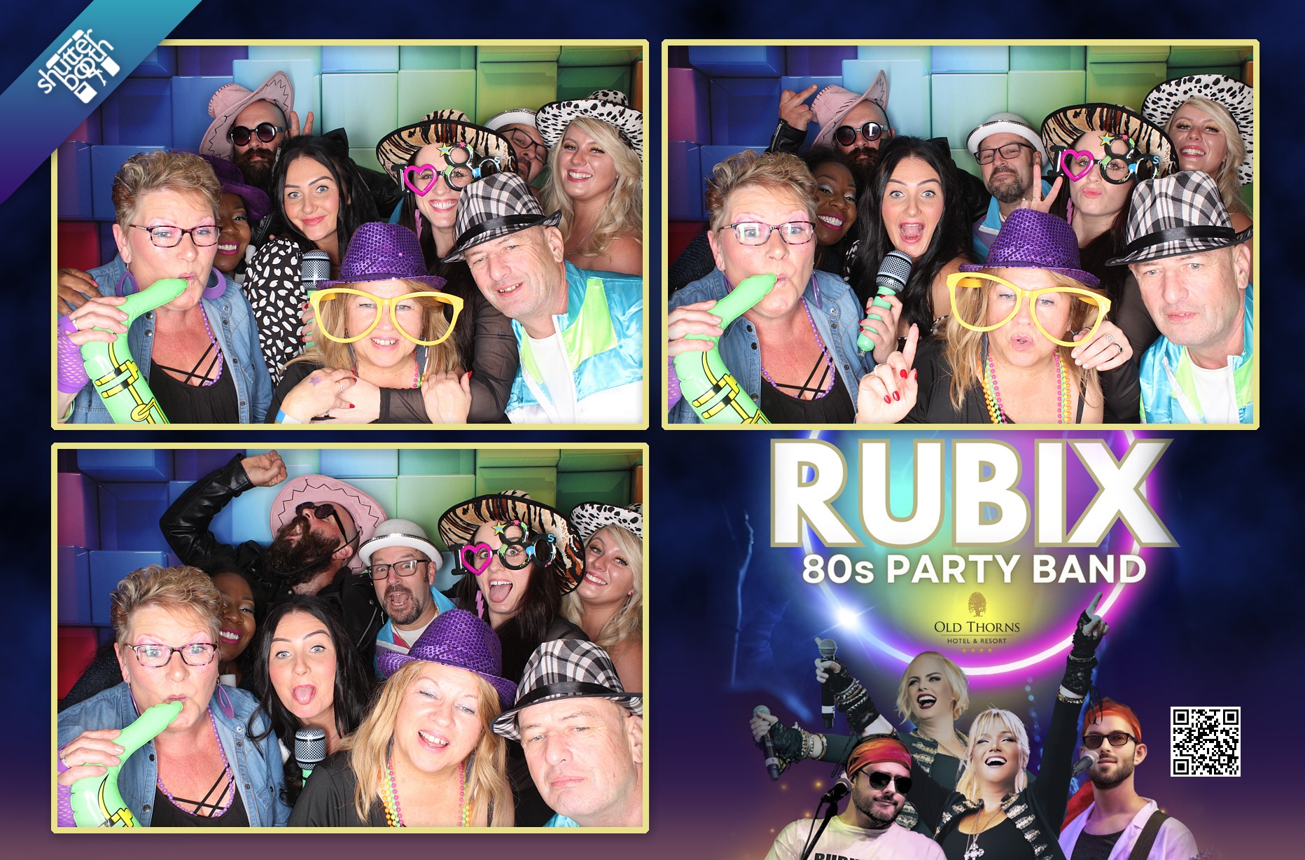 Rubix 80's Party Night | View more photos from the event at gallery.shutterbooth.co.uk/u/Shutterbooth/Rubix-80s-Party-Night