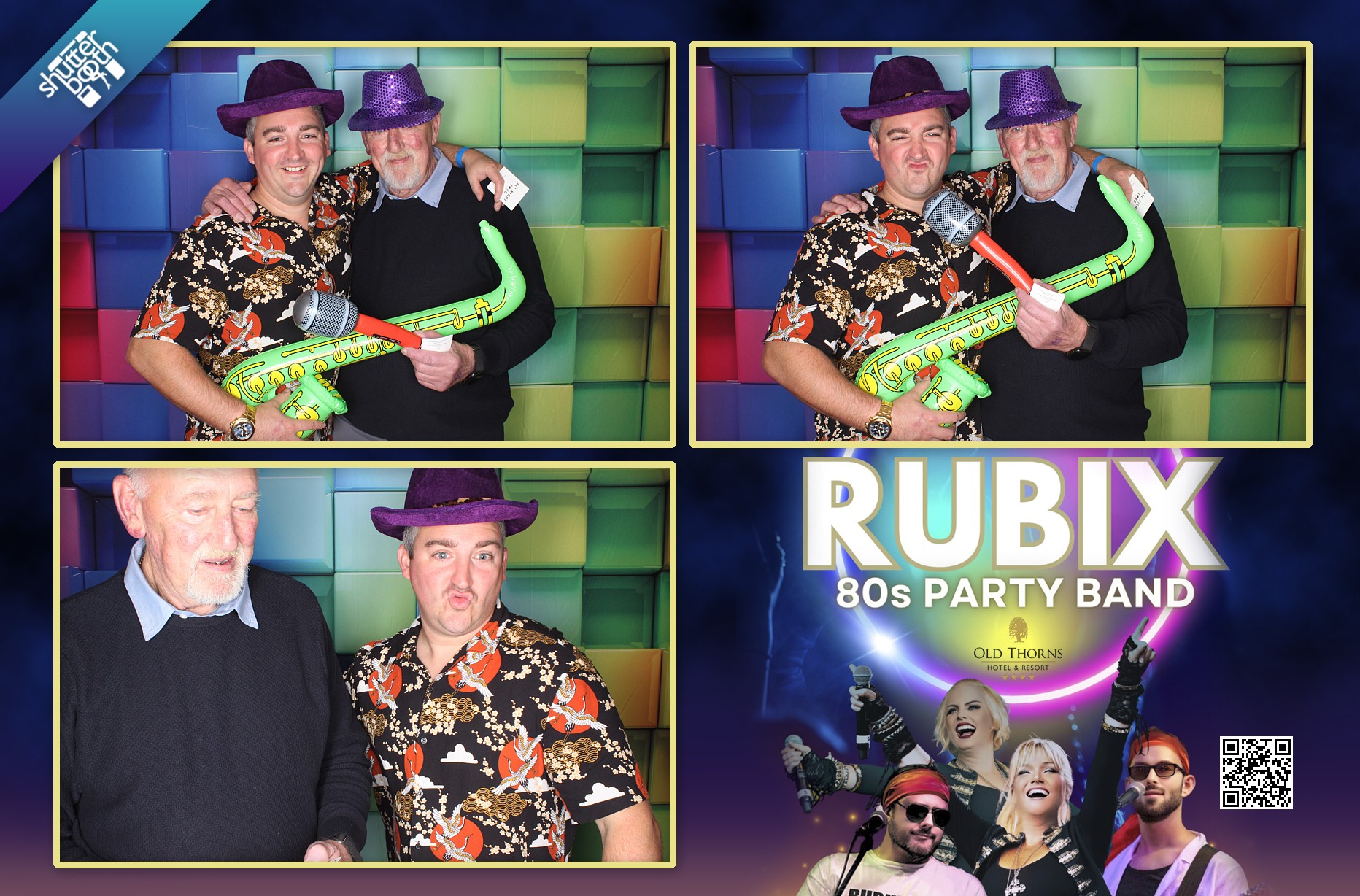 Rubix 80's Party Night | View more photos from the event at gallery.shutterbooth.co.uk/u/Shutterbooth/Rubix-80s-Party-Night