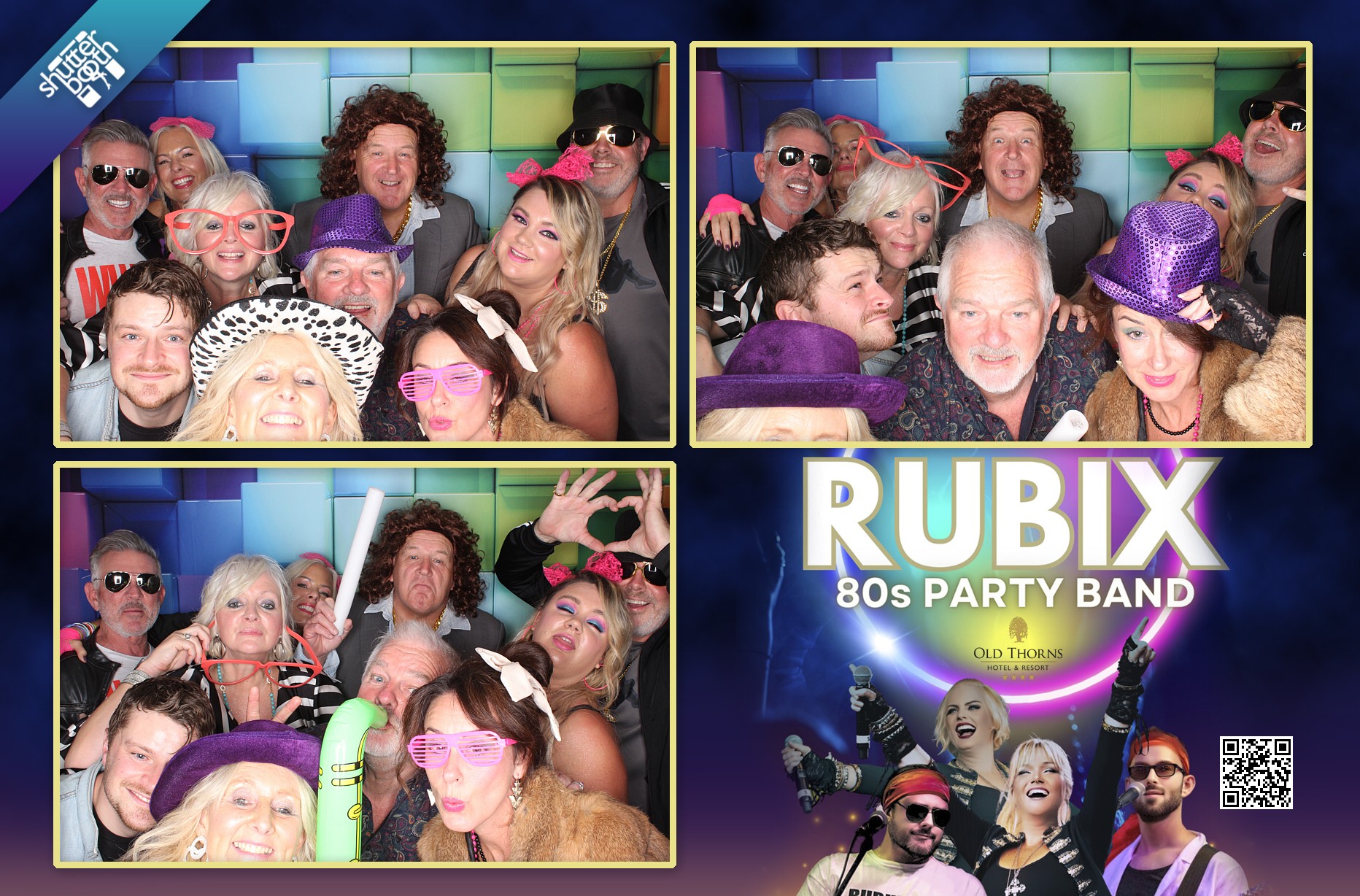 Rubix 80's Party Night | View more photos from the event at gallery.shutterbooth.co.uk/u/Shutterbooth/Rubix-80s-Party-Night
