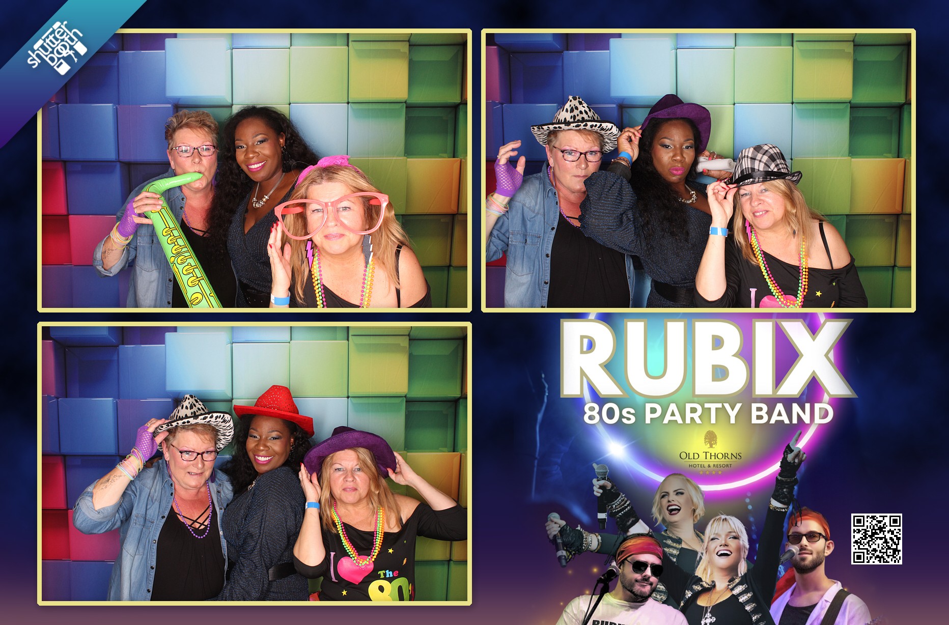 Rubix 80's Party Night | View more photos from the event at gallery.shutterbooth.co.uk/u/Shutterbooth/Rubix-80s-Party-Night