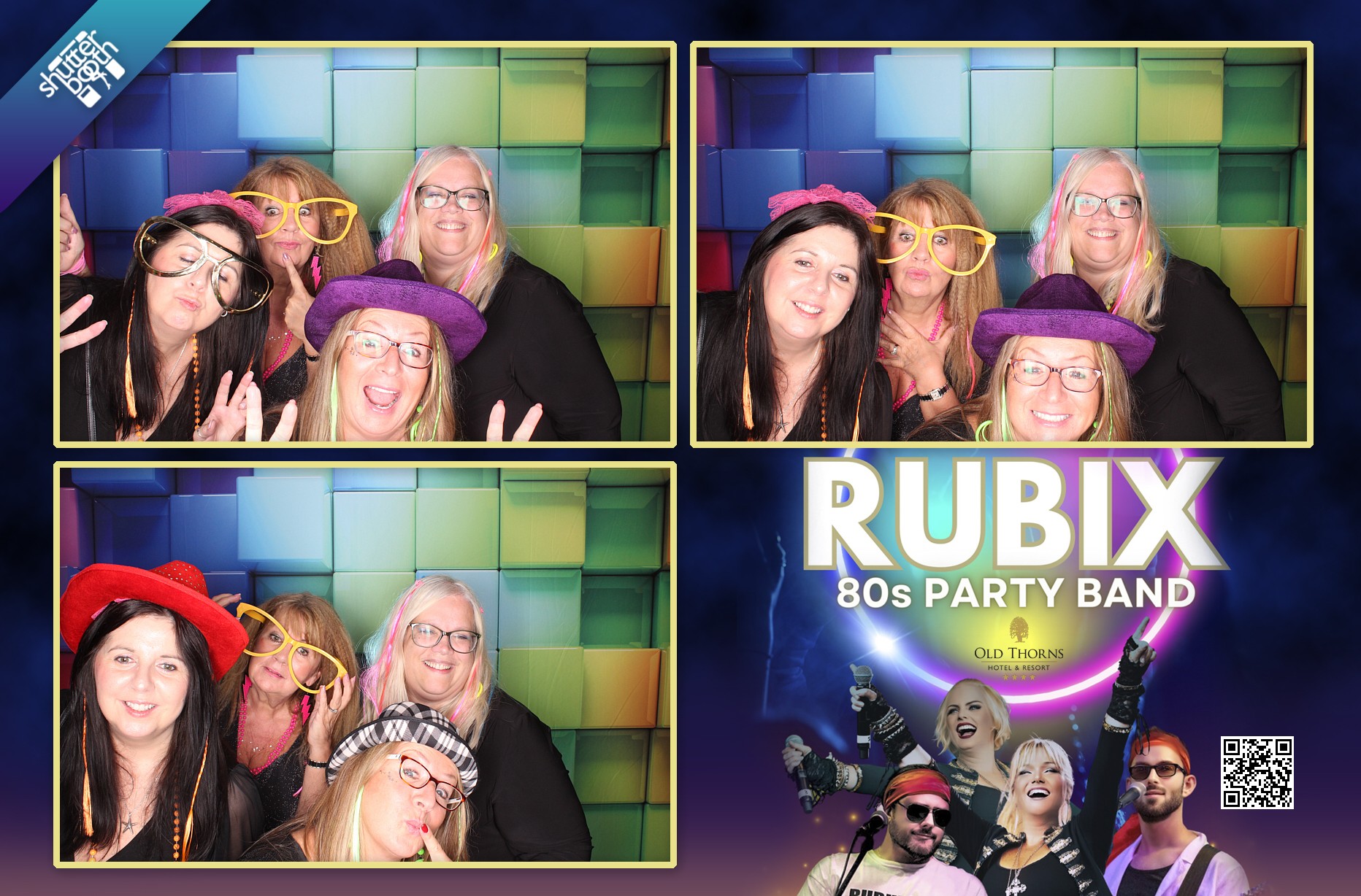 Rubix 80's Party Night | View more photos from the event at gallery.shutterbooth.co.uk/u/Shutterbooth/Rubix-80s-Party-Night