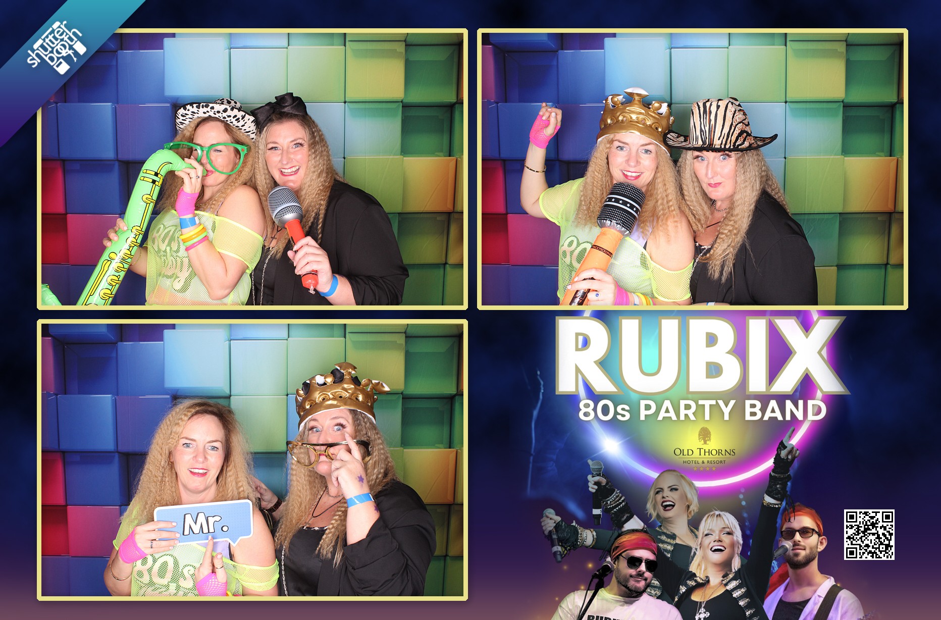 Rubix 80's Party Night | View more photos from the event at gallery.shutterbooth.co.uk/u/Shutterbooth/Rubix-80s-Party-Night