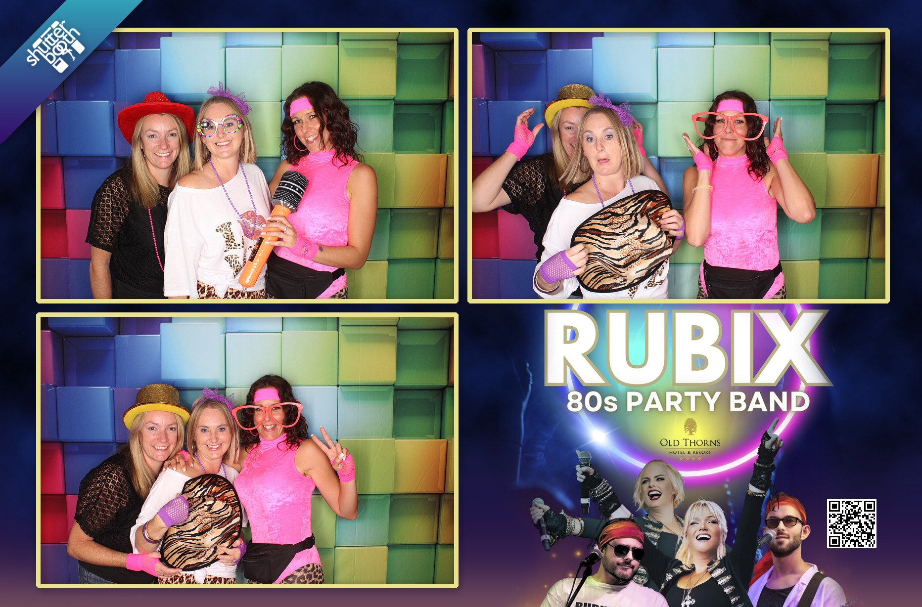 Rubix 80's Party Night | View more photos from the event at gallery.shutterbooth.co.uk/u/Shutterbooth/Rubix-80s-Party-Night