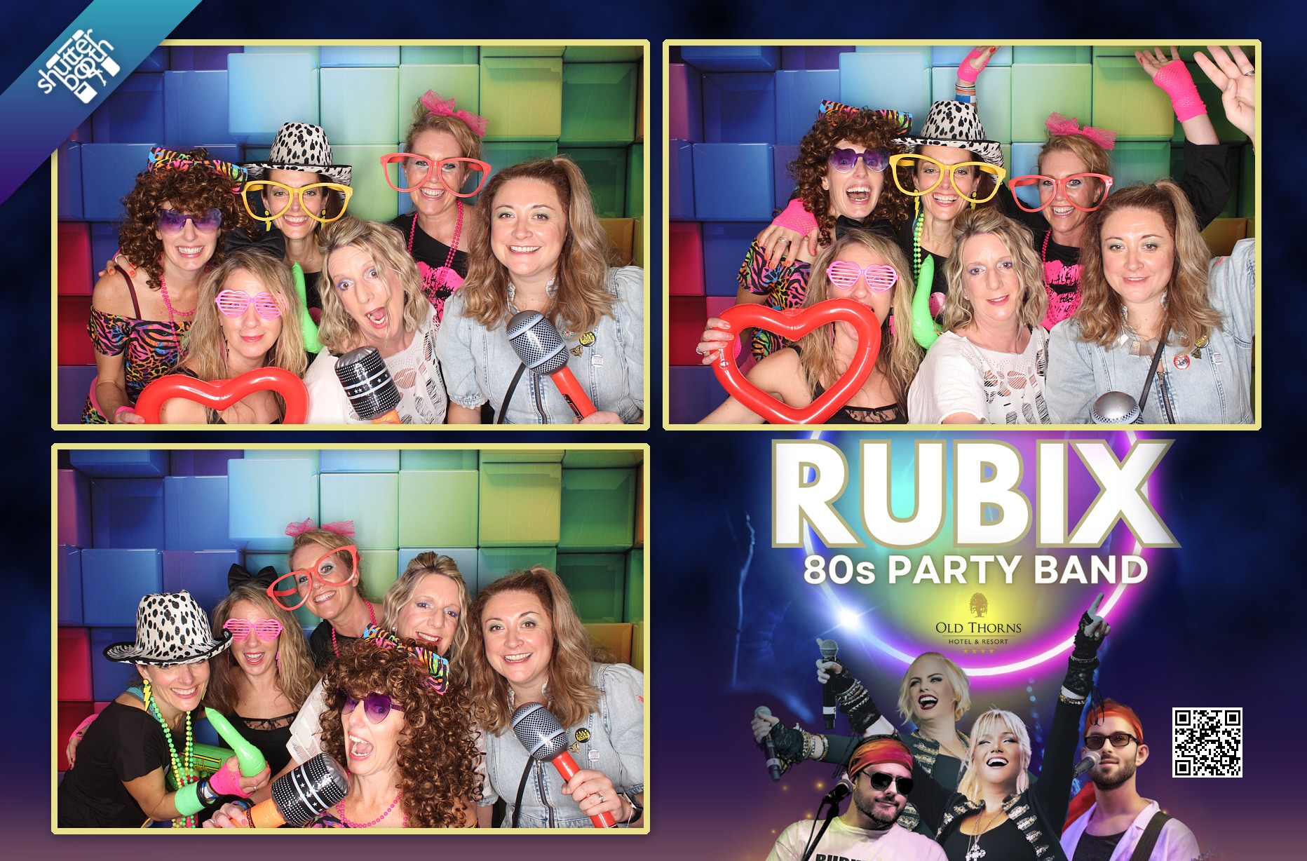 Rubix 80's Party Night | View more photos from the event at gallery.shutterbooth.co.uk/u/Shutterbooth/Rubix-80s-Party-Night