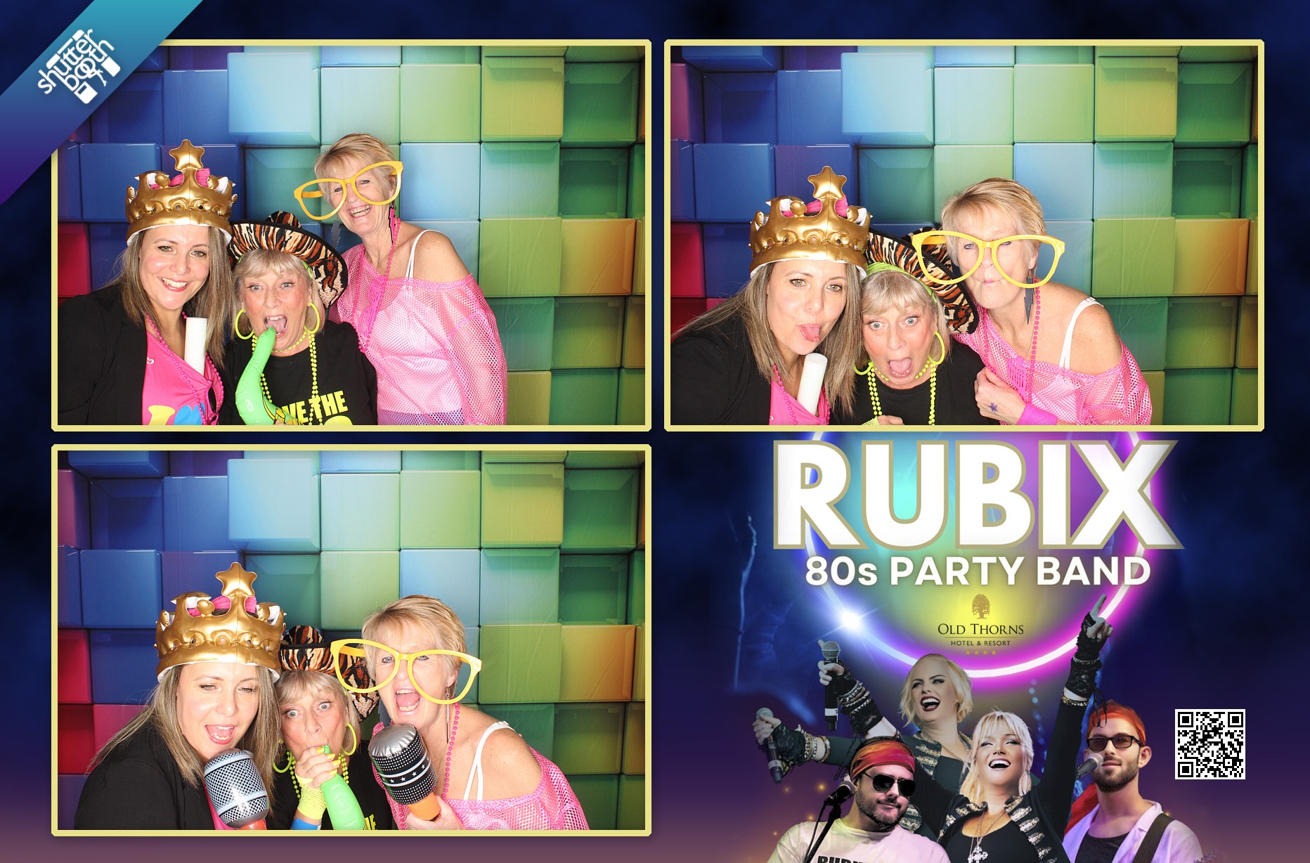 Rubix 80's Party Night | View more photos from the event at gallery.shutterbooth.co.uk/u/Shutterbooth/Rubix-80s-Party-Night