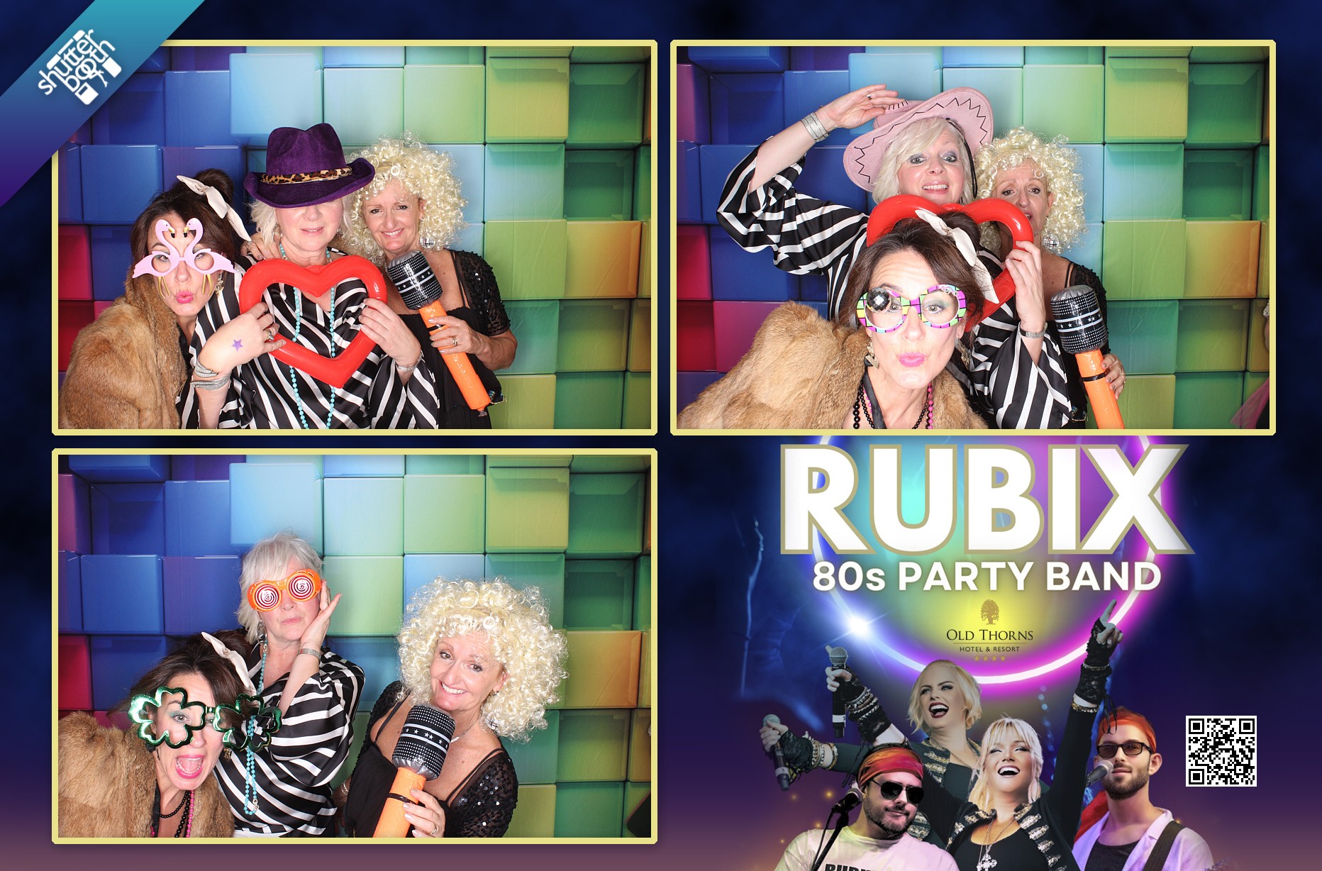 Rubix 80's Party Night | View more photos from the event at gallery.shutterbooth.co.uk/u/Shutterbooth/Rubix-80s-Party-Night