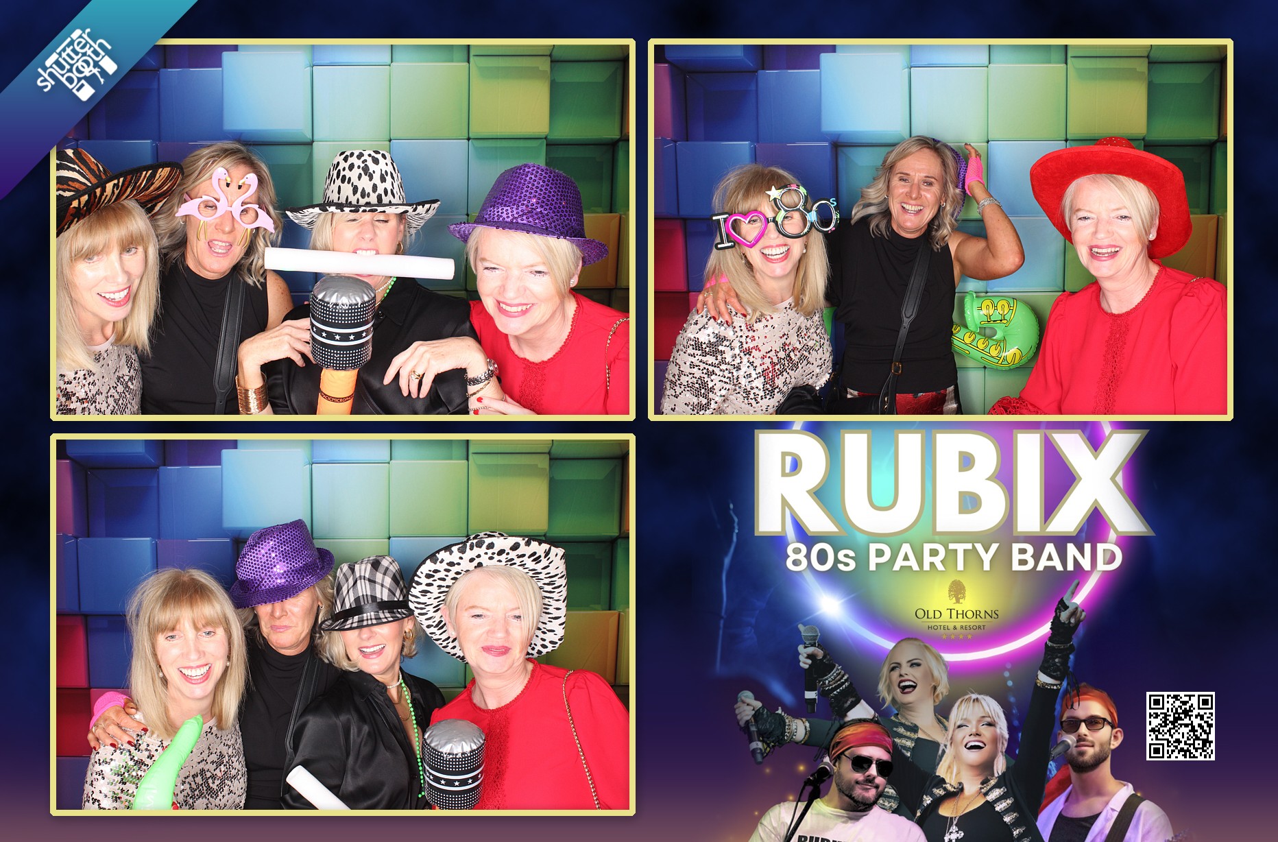 Rubix 80's Party Night | View more photos from the event at gallery.shutterbooth.co.uk/u/Shutterbooth/Rubix-80s-Party-Night