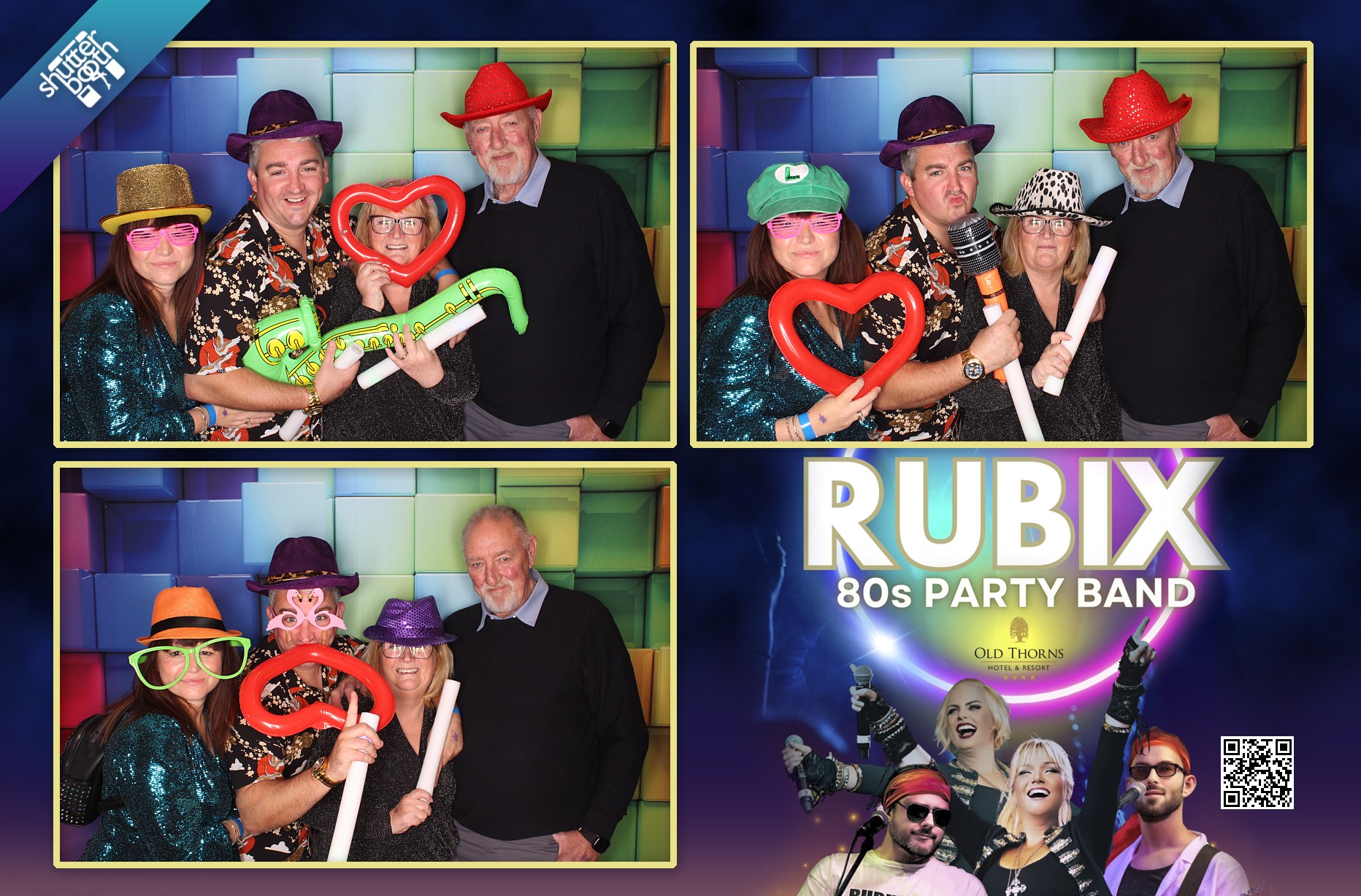 Rubix 80's Party Night | View more photos from the event at gallery.shutterbooth.co.uk/u/Shutterbooth/Rubix-80s-Party-Night