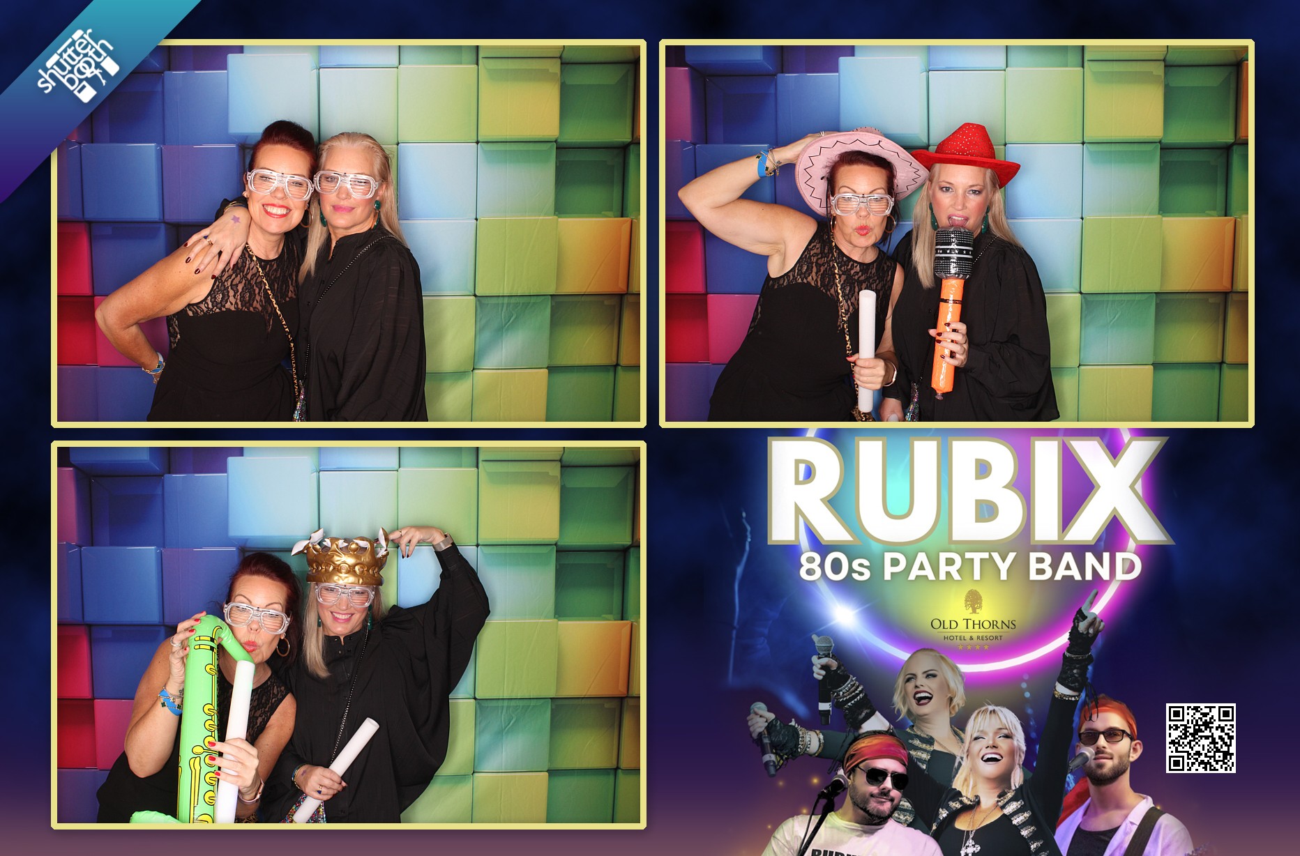 Rubix 80's Party Night | View more photos from the event at gallery.shutterbooth.co.uk/u/Shutterbooth/Rubix-80s-Party-Night