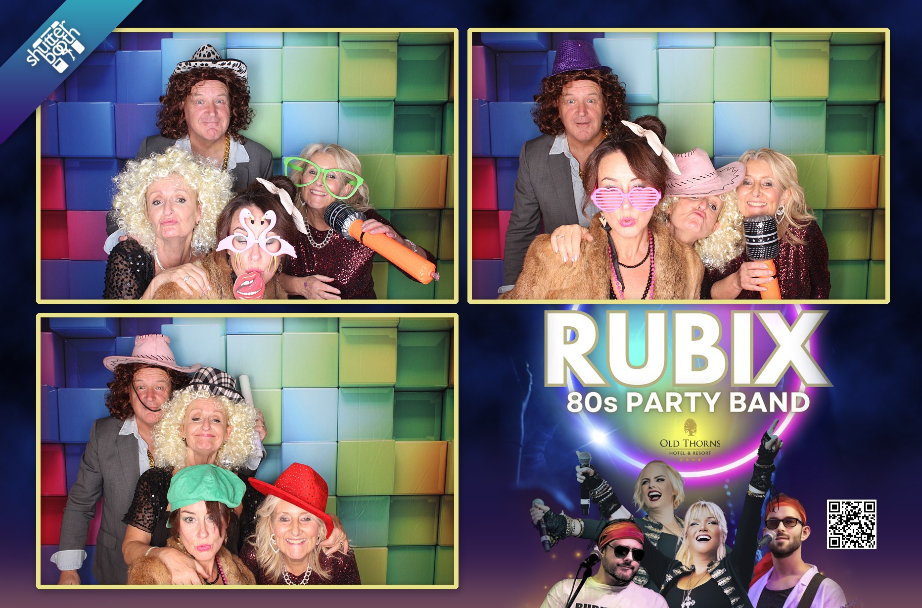 Rubix 80's Party Night | View more photos from the event at gallery.shutterbooth.co.uk/u/Shutterbooth/Rubix-80s-Party-Night