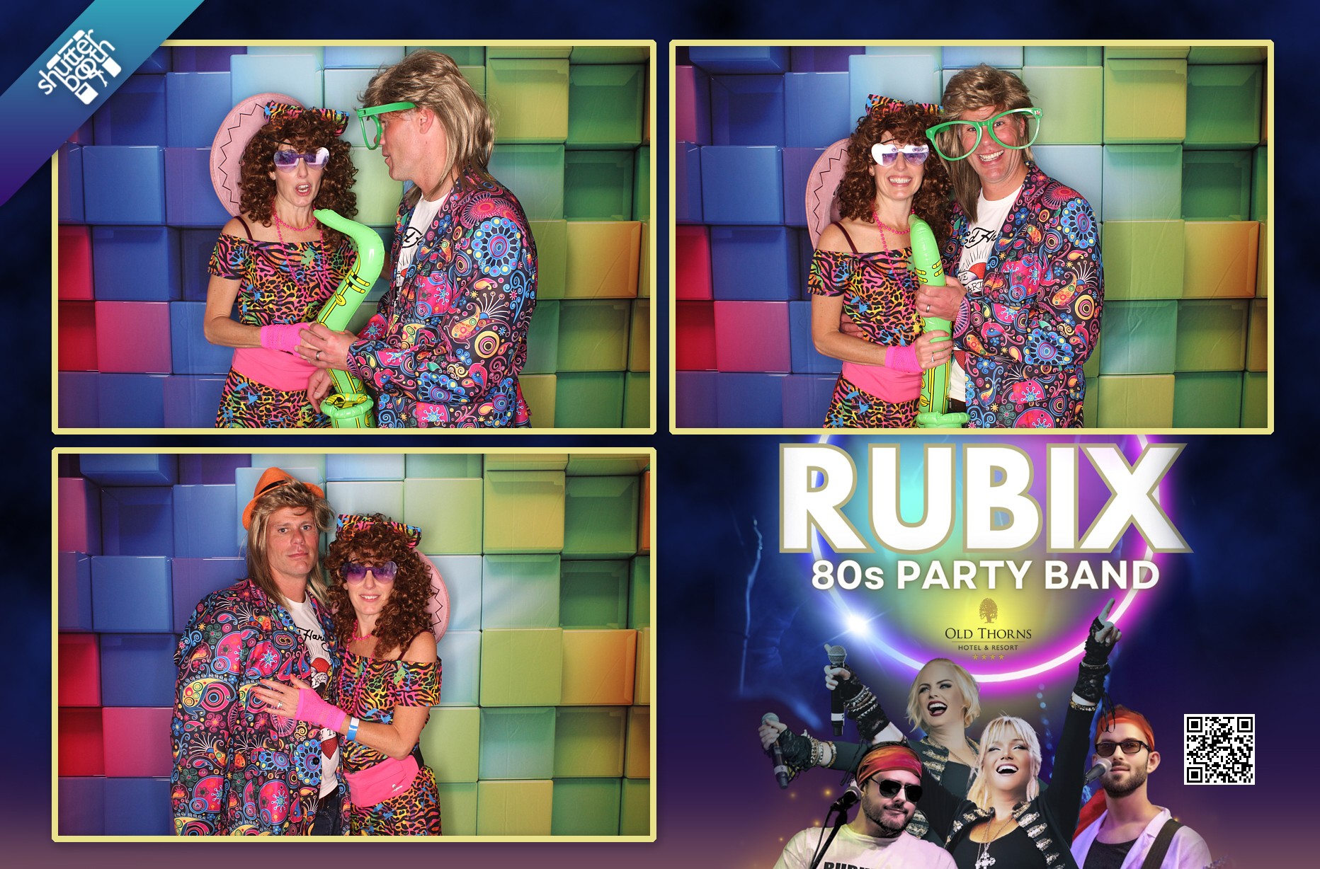 Rubix 80's Party Night | View more photos from the event at gallery.shutterbooth.co.uk/u/Shutterbooth/Rubix-80s-Party-Night