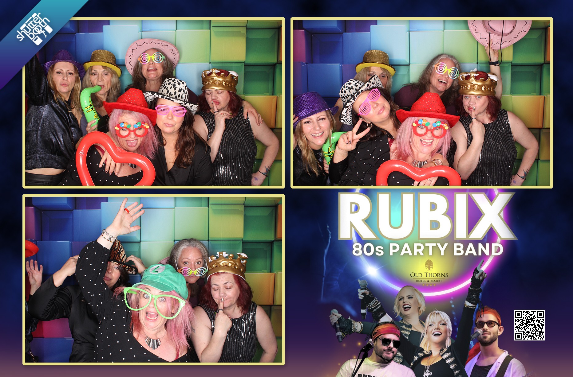 Rubix 80's Party Night | View more photos from the event at gallery.shutterbooth.co.uk/u/Shutterbooth/Rubix-80s-Party-Night