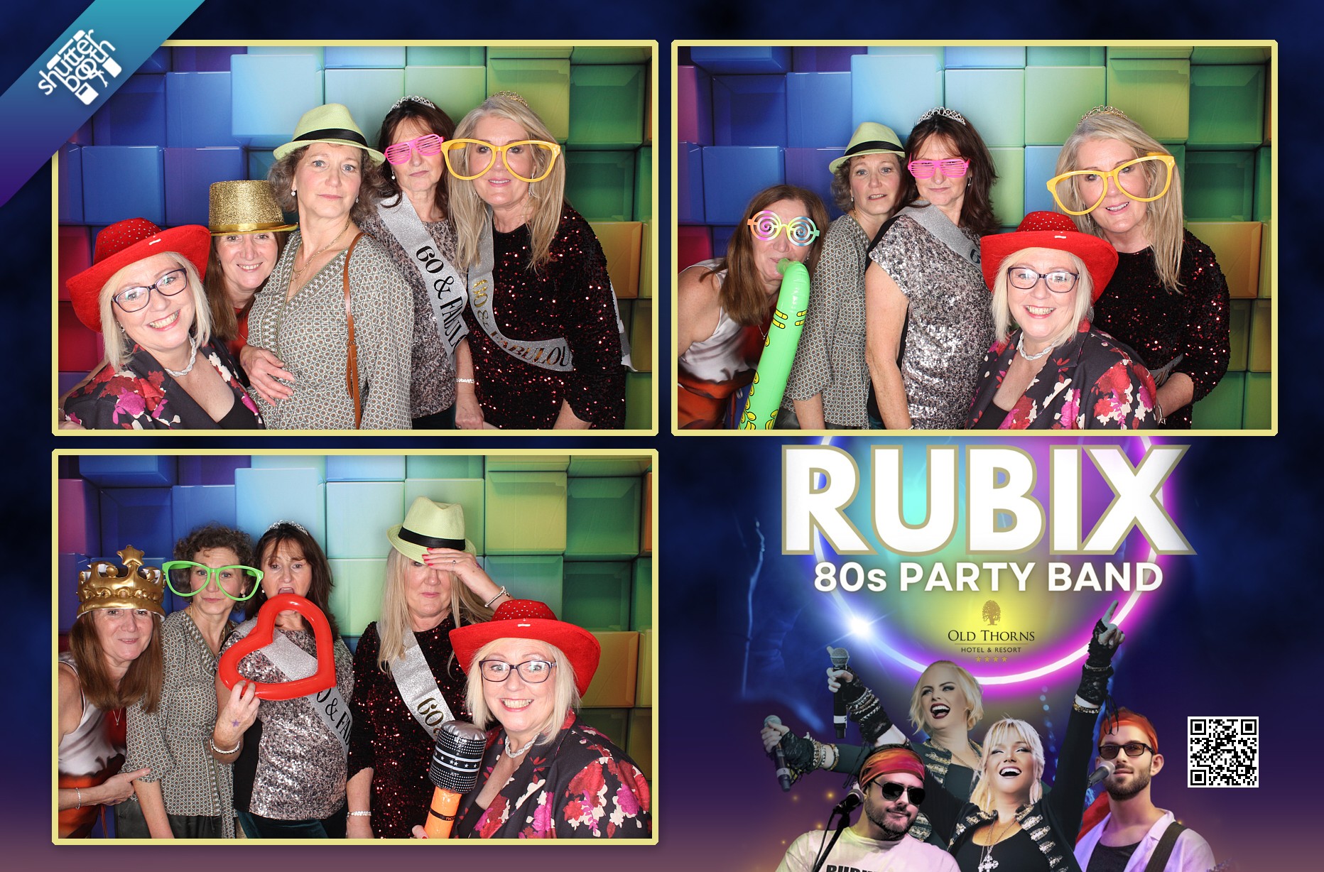 Rubix 80's Party Night | View more photos from the event at gallery.shutterbooth.co.uk/u/Shutterbooth/Rubix-80s-Party-Night