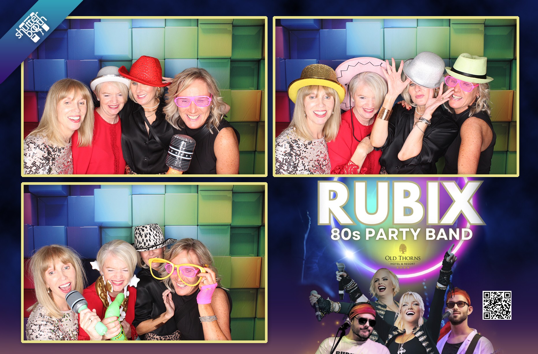 Rubix 80's Party Night | View more photos from the event at gallery.shutterbooth.co.uk/u/Shutterbooth/Rubix-80s-Party-Night