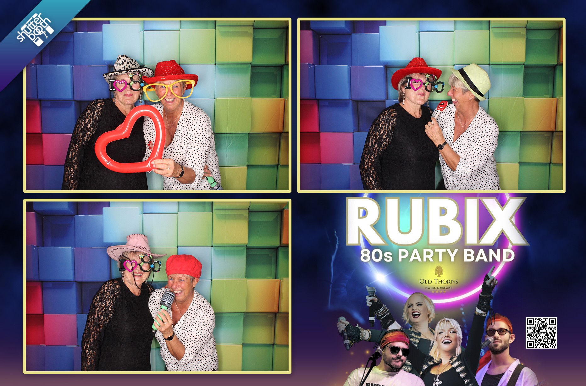 Rubix 80's Party Night | View more photos from the event at gallery.shutterbooth.co.uk/u/Shutterbooth/Rubix-80s-Party-Night