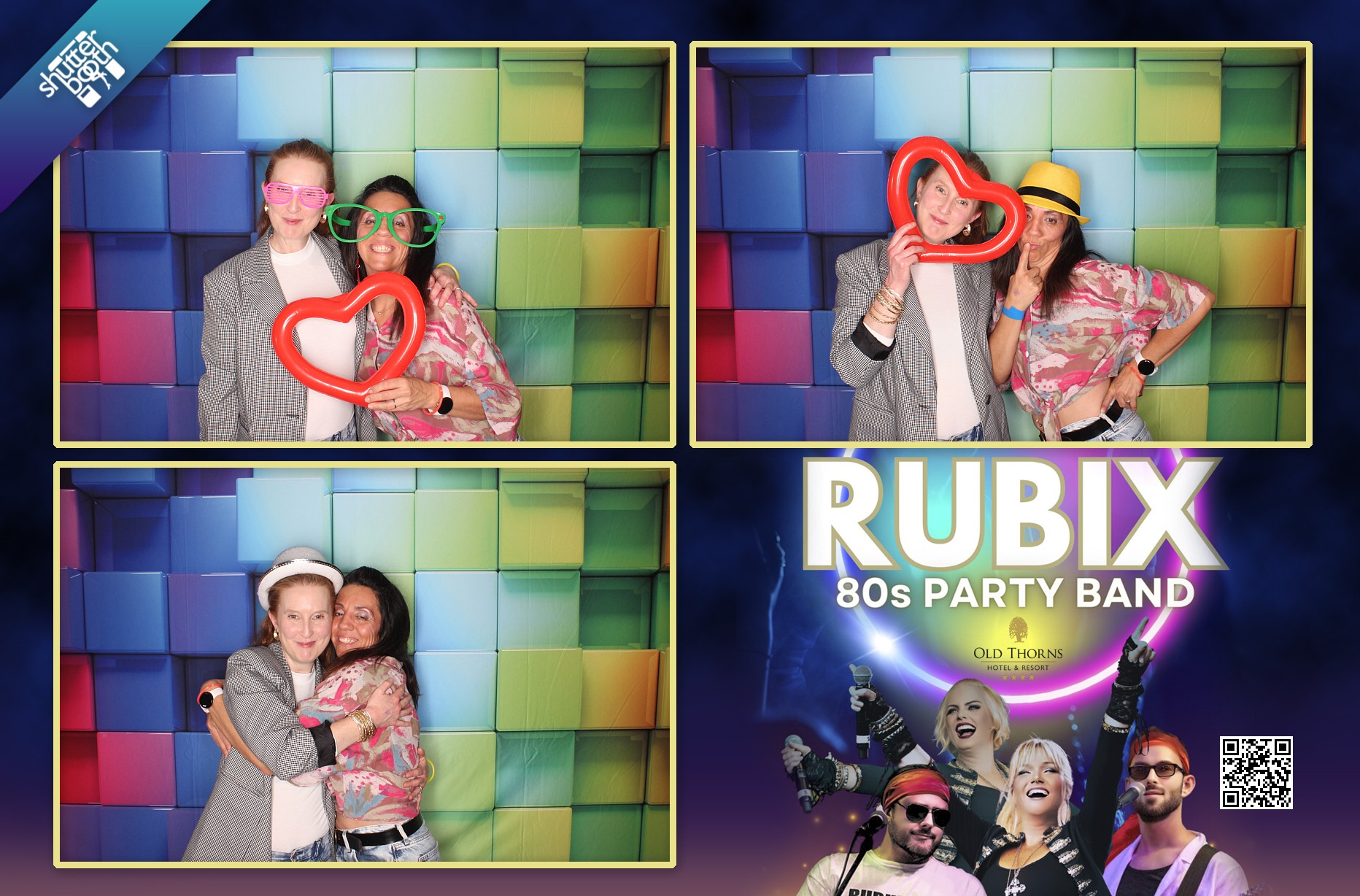 Rubix 80's Party Night | View more photos from the event at gallery.shutterbooth.co.uk/u/Shutterbooth/Rubix-80s-Party-Night