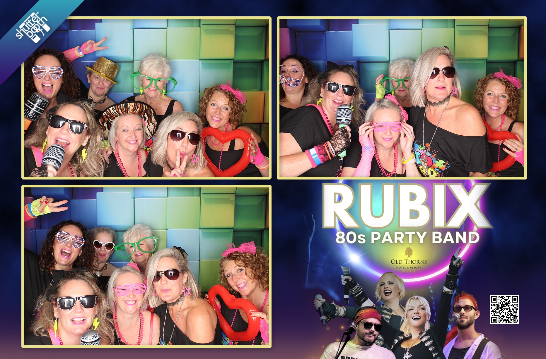 Rubix 80's Party Night | View more photos from the event at gallery.shutterbooth.co.uk/u/Shutterbooth/Rubix-80s-Party-Night