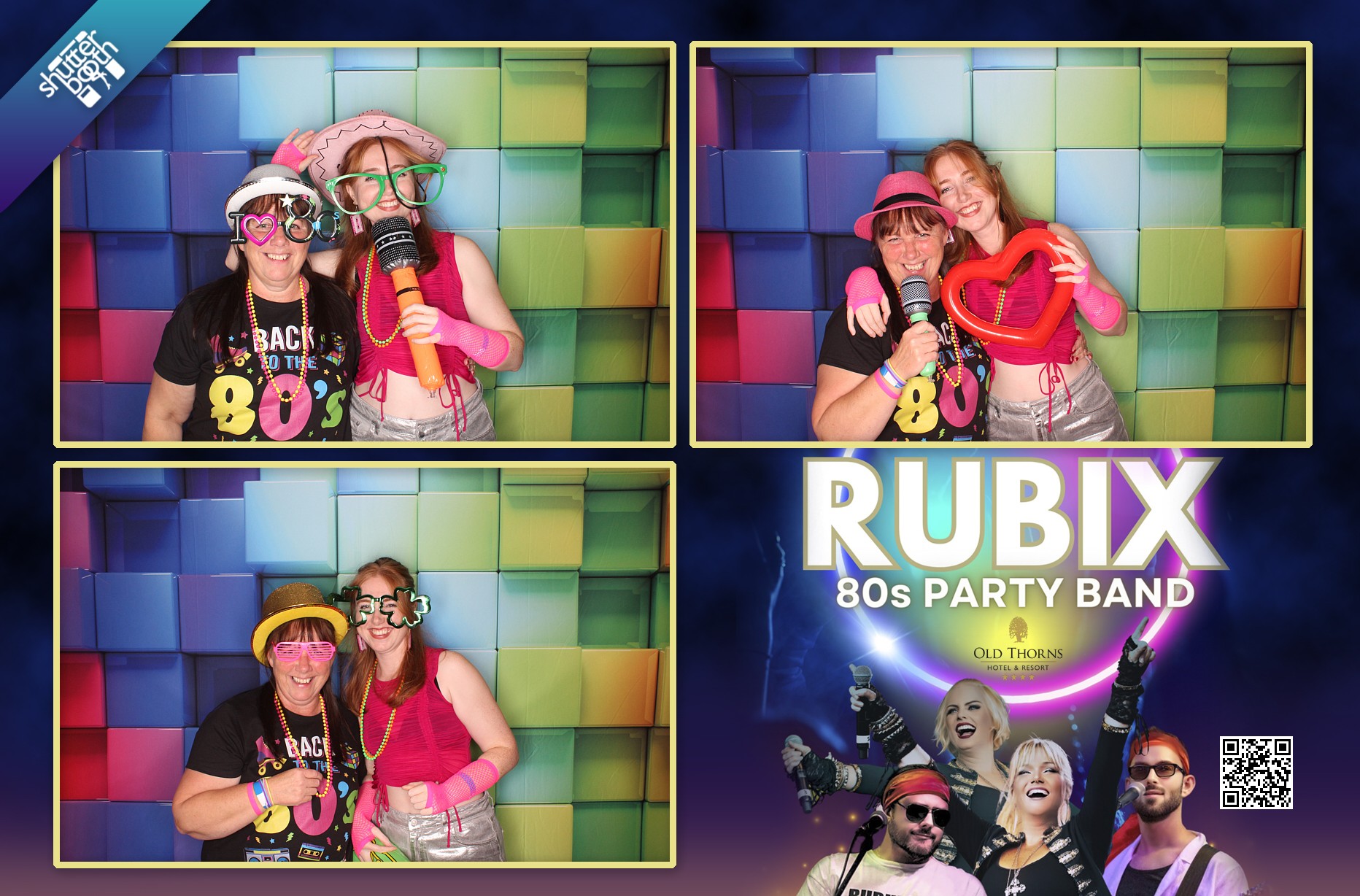 Rubix 80's Party Night | View more photos from the event at gallery.shutterbooth.co.uk/u/Shutterbooth/Rubix-80s-Party-Night