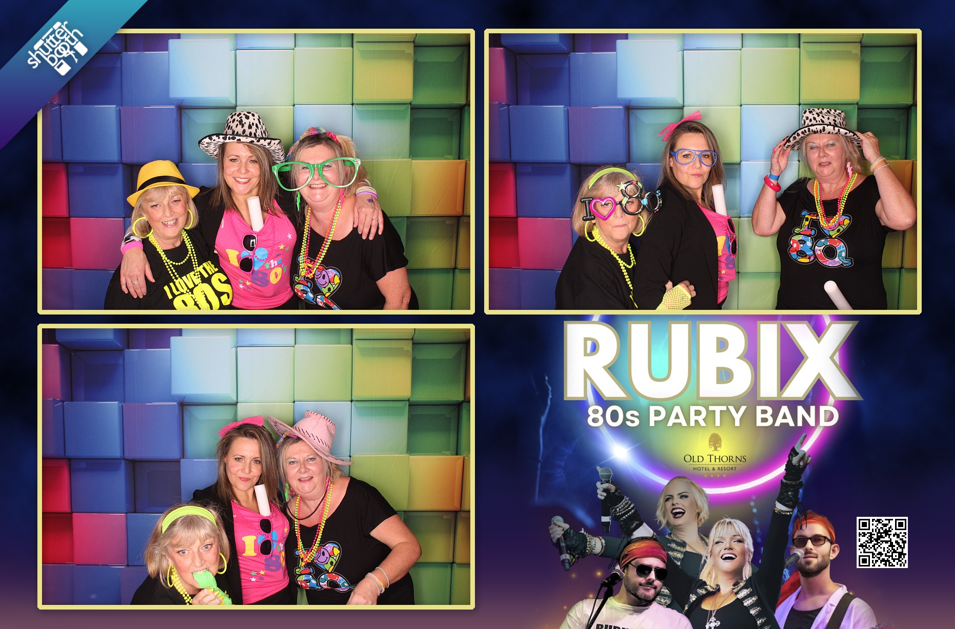 Rubix 80's Party Night | View more photos from the event at gallery.shutterbooth.co.uk/u/Shutterbooth/Rubix-80s-Party-Night