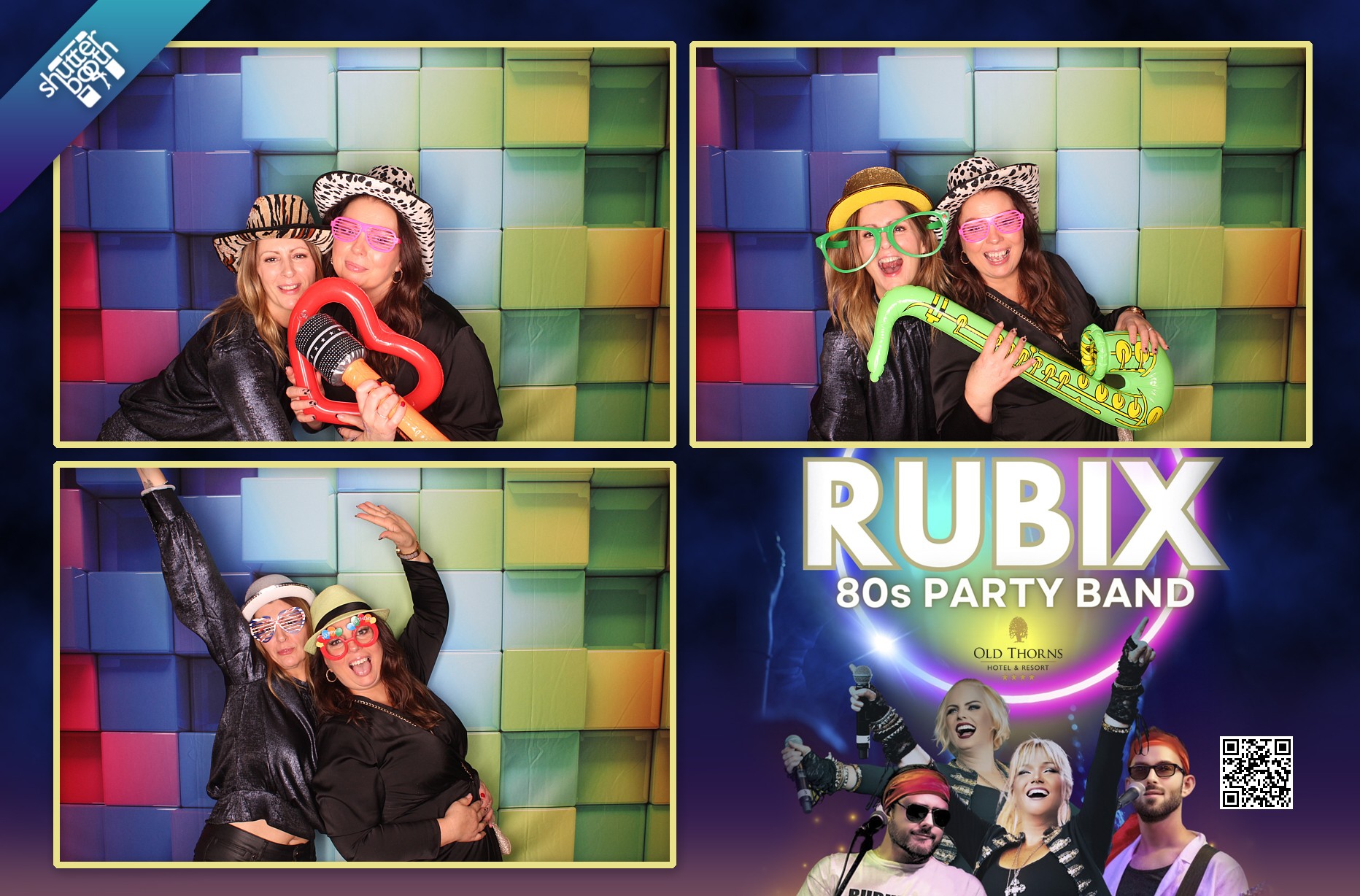 Rubix 80's Party Night | View more photos from the event at gallery.shutterbooth.co.uk/u/Shutterbooth/Rubix-80s-Party-Night
