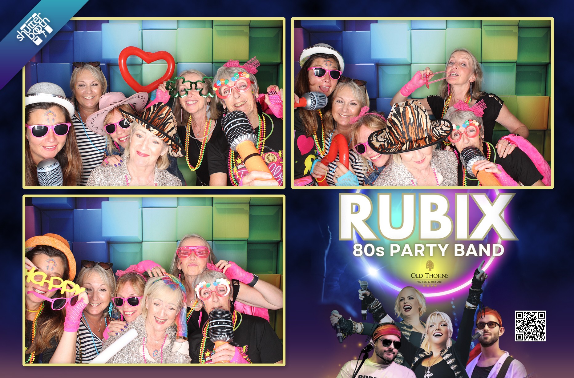 Rubix 80's Party Night | View more photos from the event at gallery.shutterbooth.co.uk/u/Shutterbooth/Rubix-80s-Party-Night